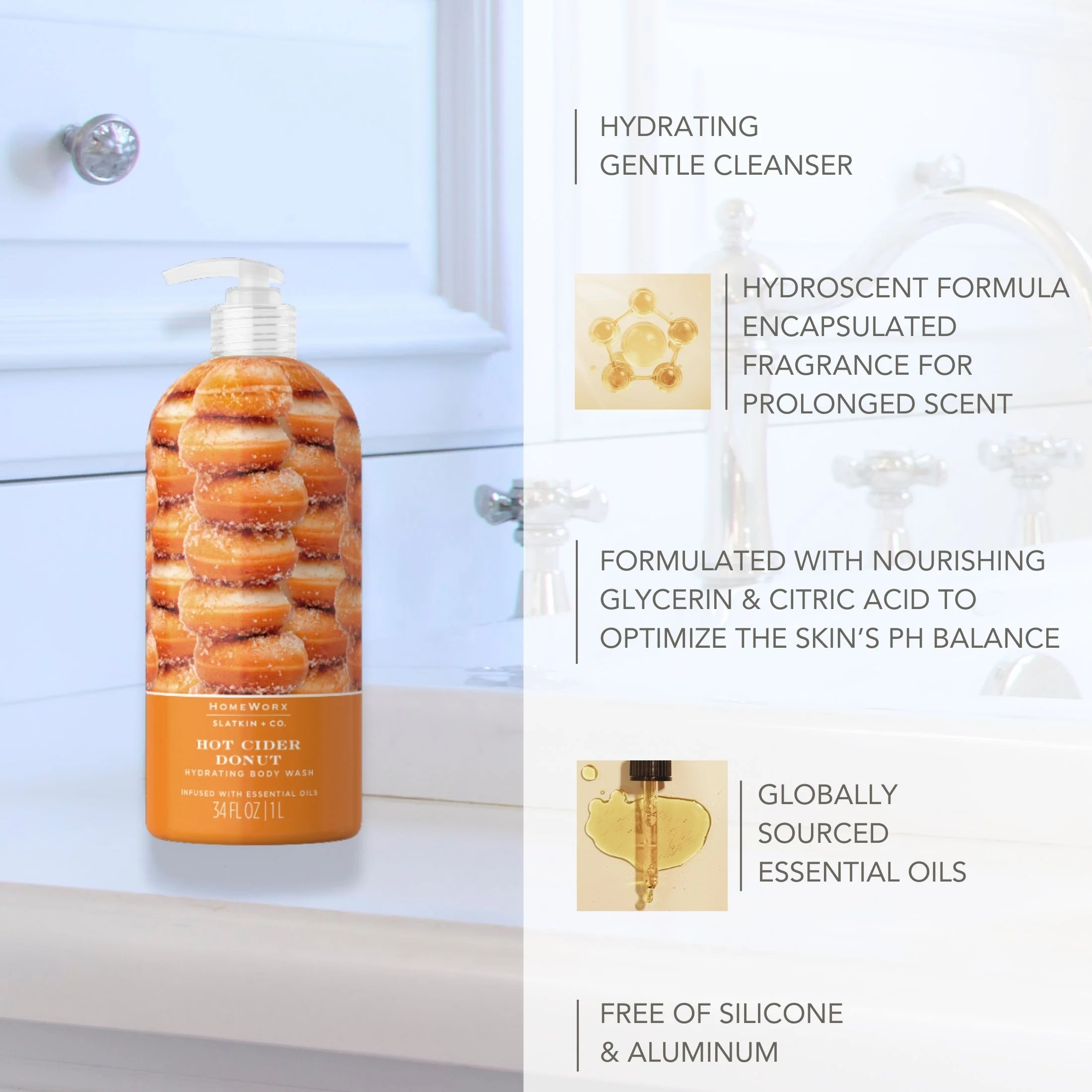 Hot Cider Donut Body Wash - Image 3