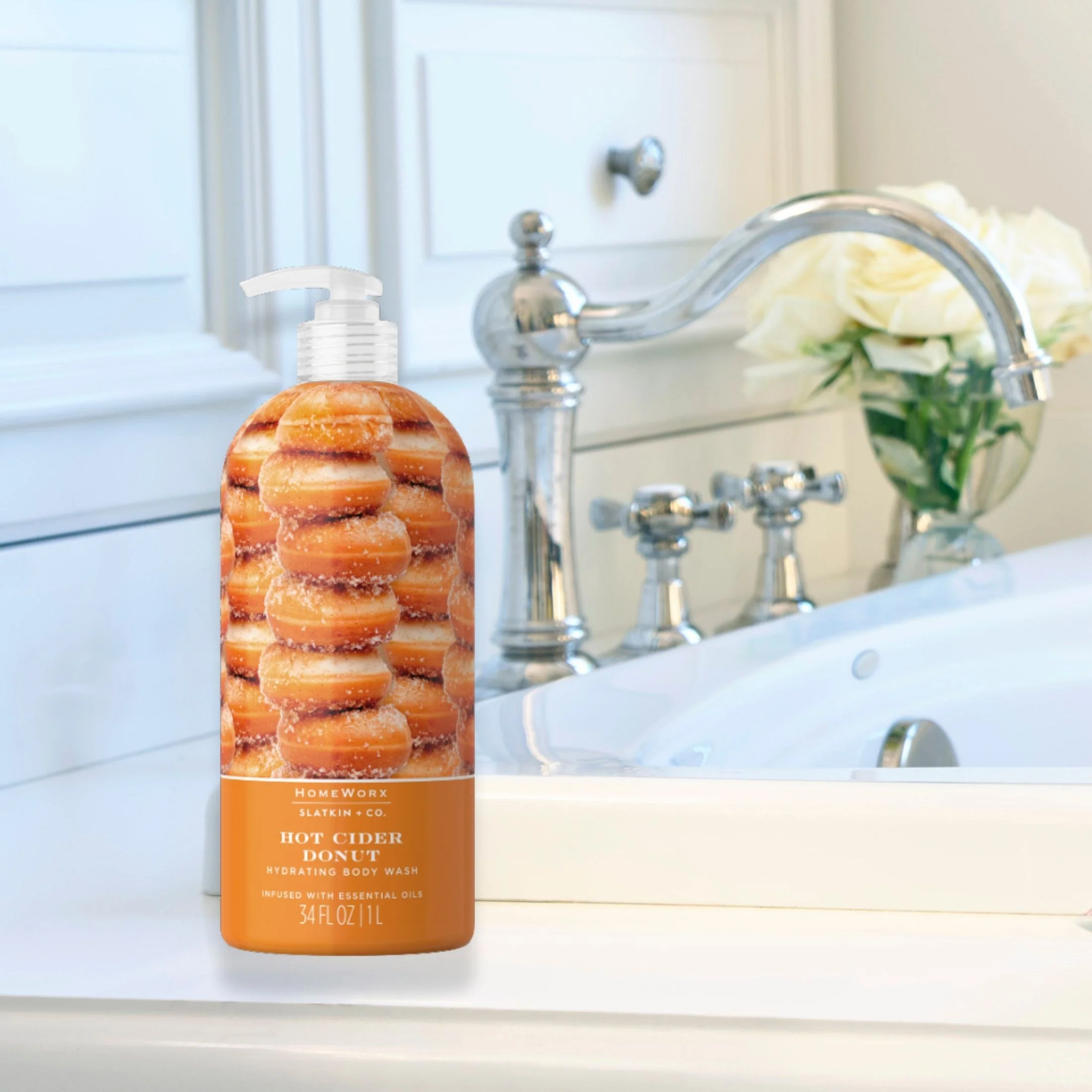 Hot Cider Donut Body Wash - Image 5