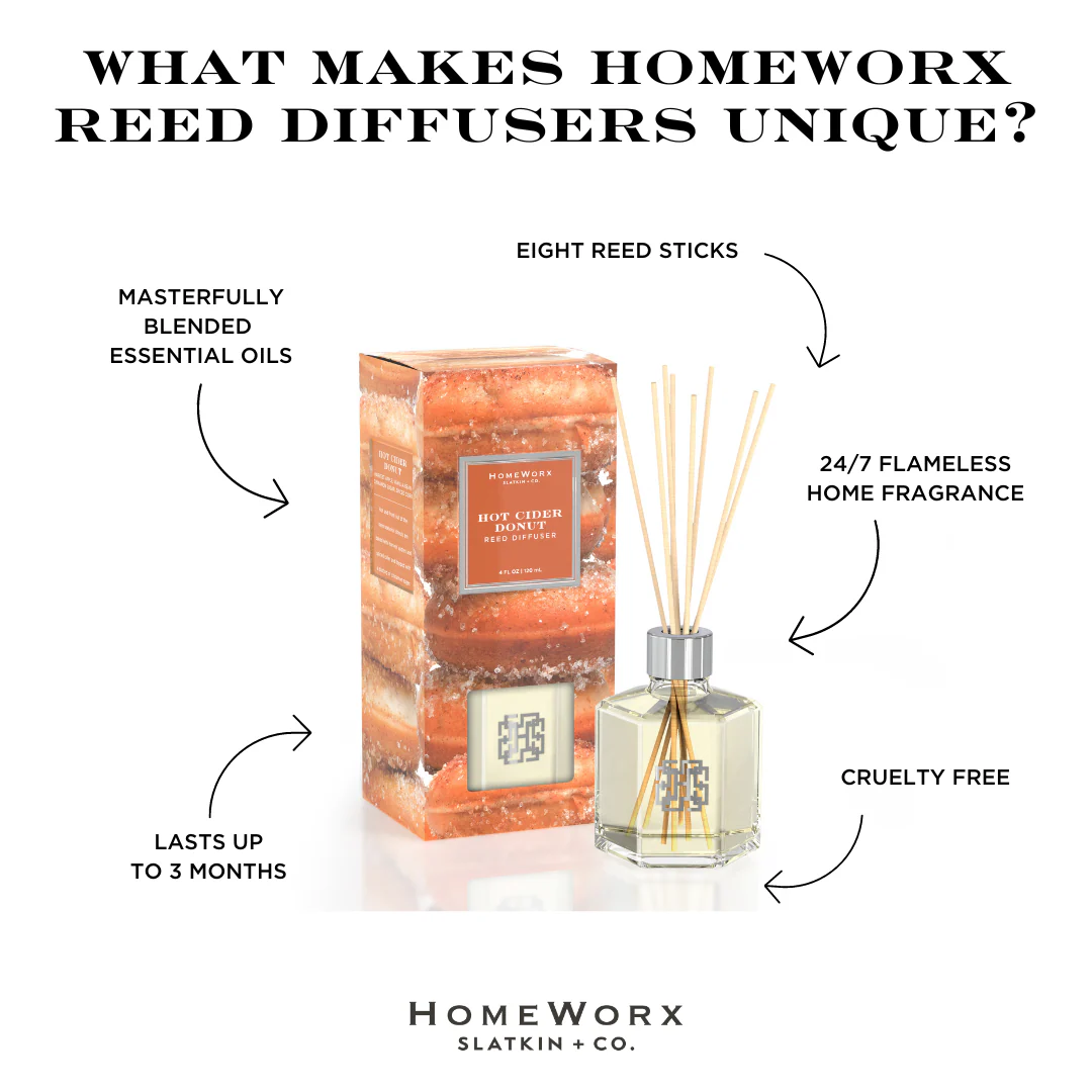 Hot Cider Donut Reed Diffuser - Image 3