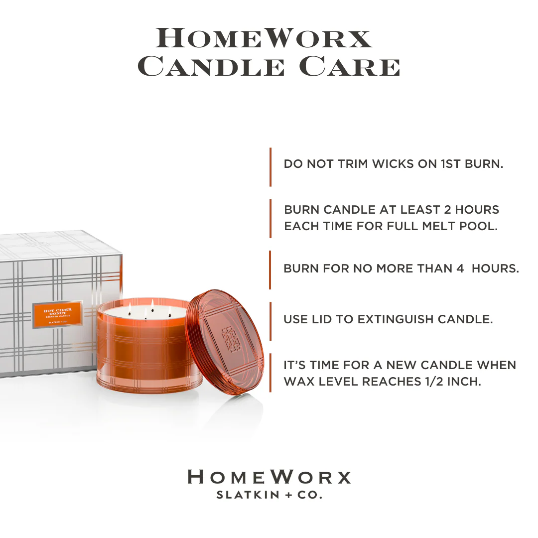 Hot Cider Donut 4-wick Specialty Candle with Gift Box - Image 5