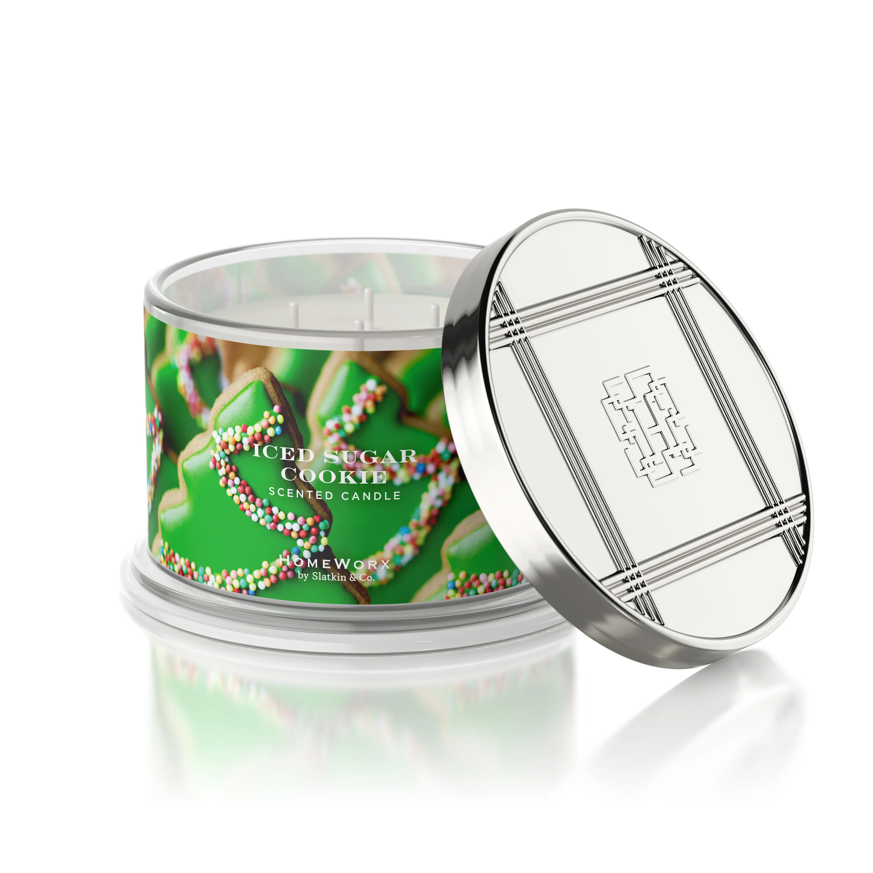 Iced Sugar Cookie 4-wick Candle - Image 3