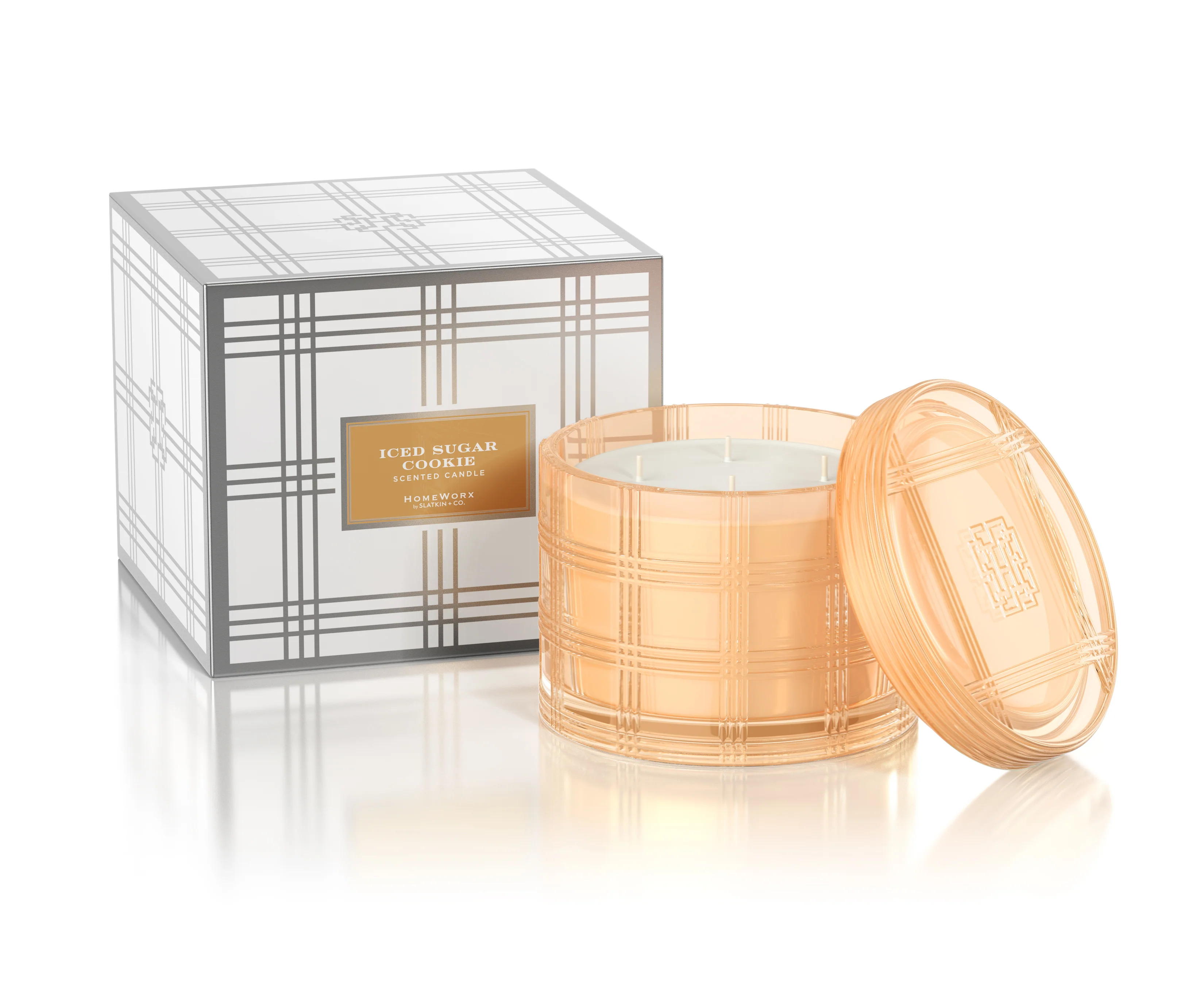 Iced Sugar Cookie 4-wick Specialty Candle with Gift Box - Image 3