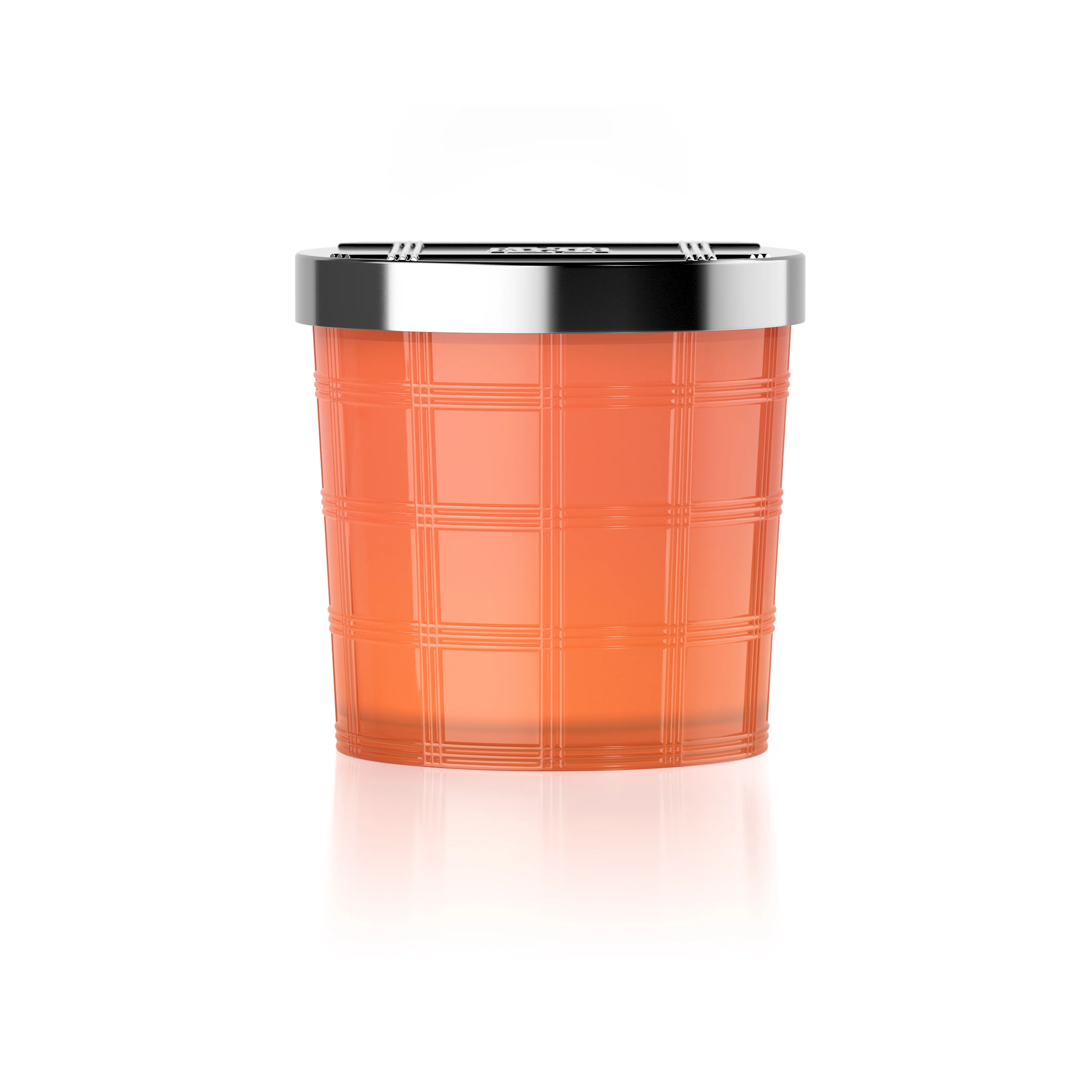 Jasmine & White Peach 50 oz. 4-Wick Luxe Candle - Image 3