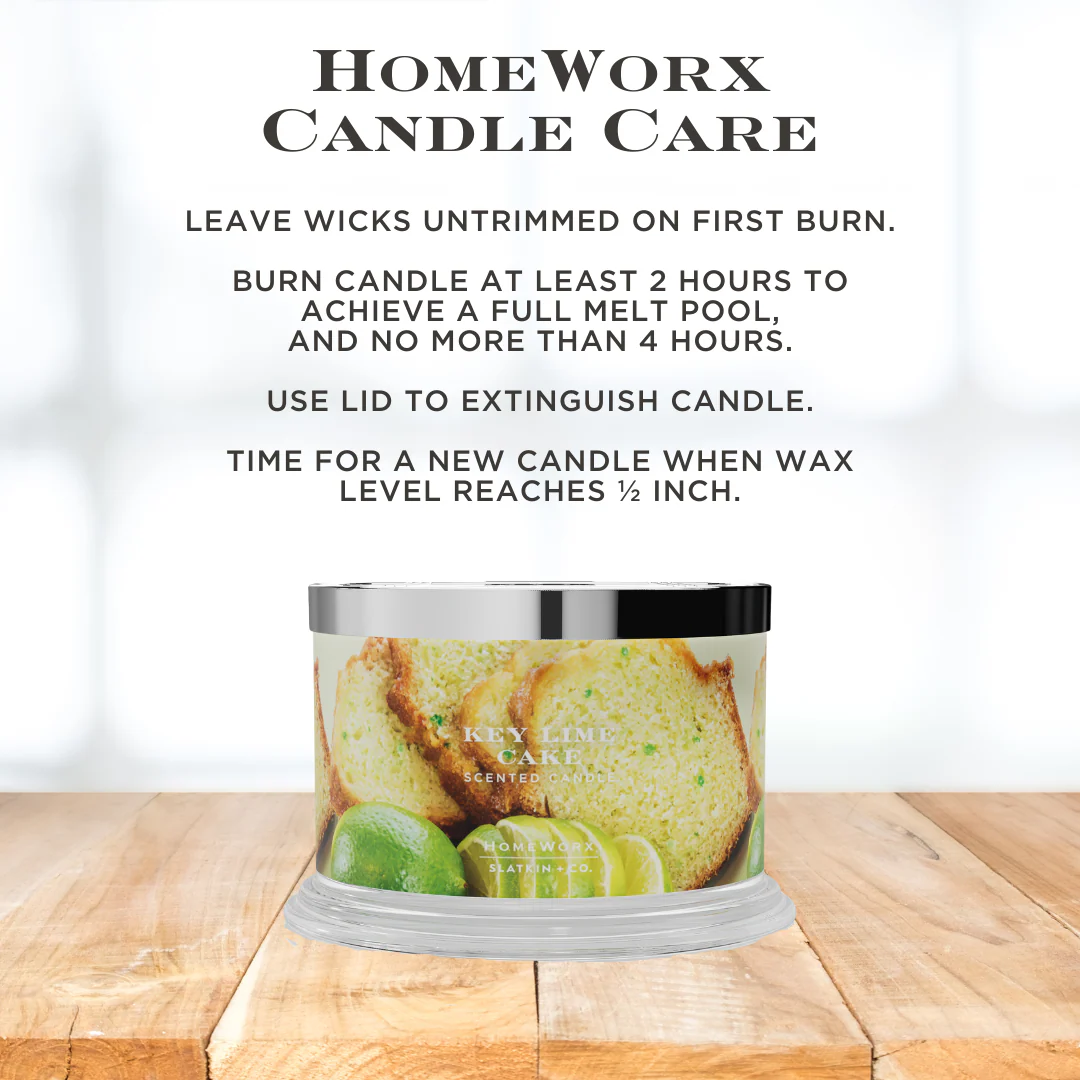 Key Lime Cake 4-wick Candle - Image 6