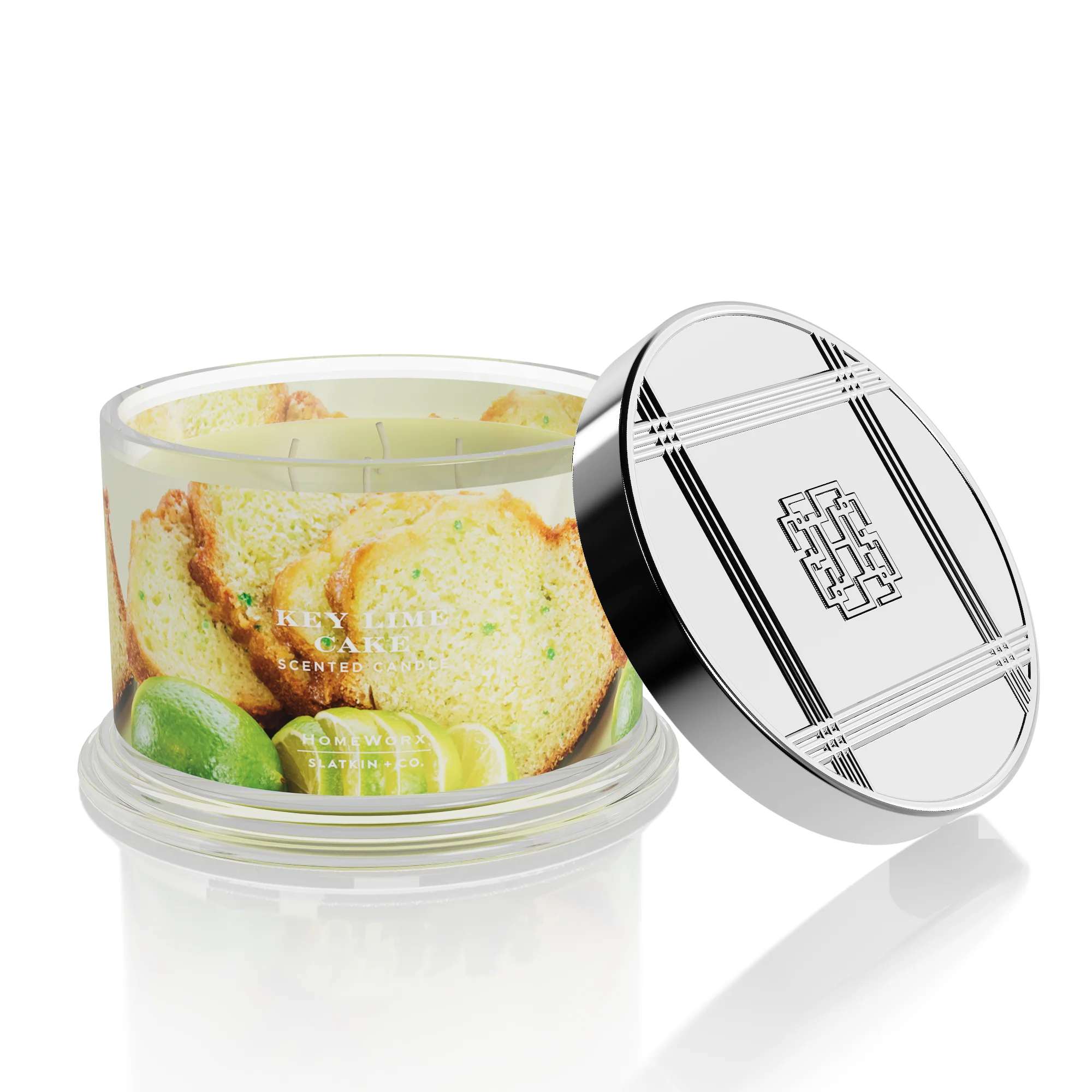 Key Lime Cake 4-wick Candle - Image 8