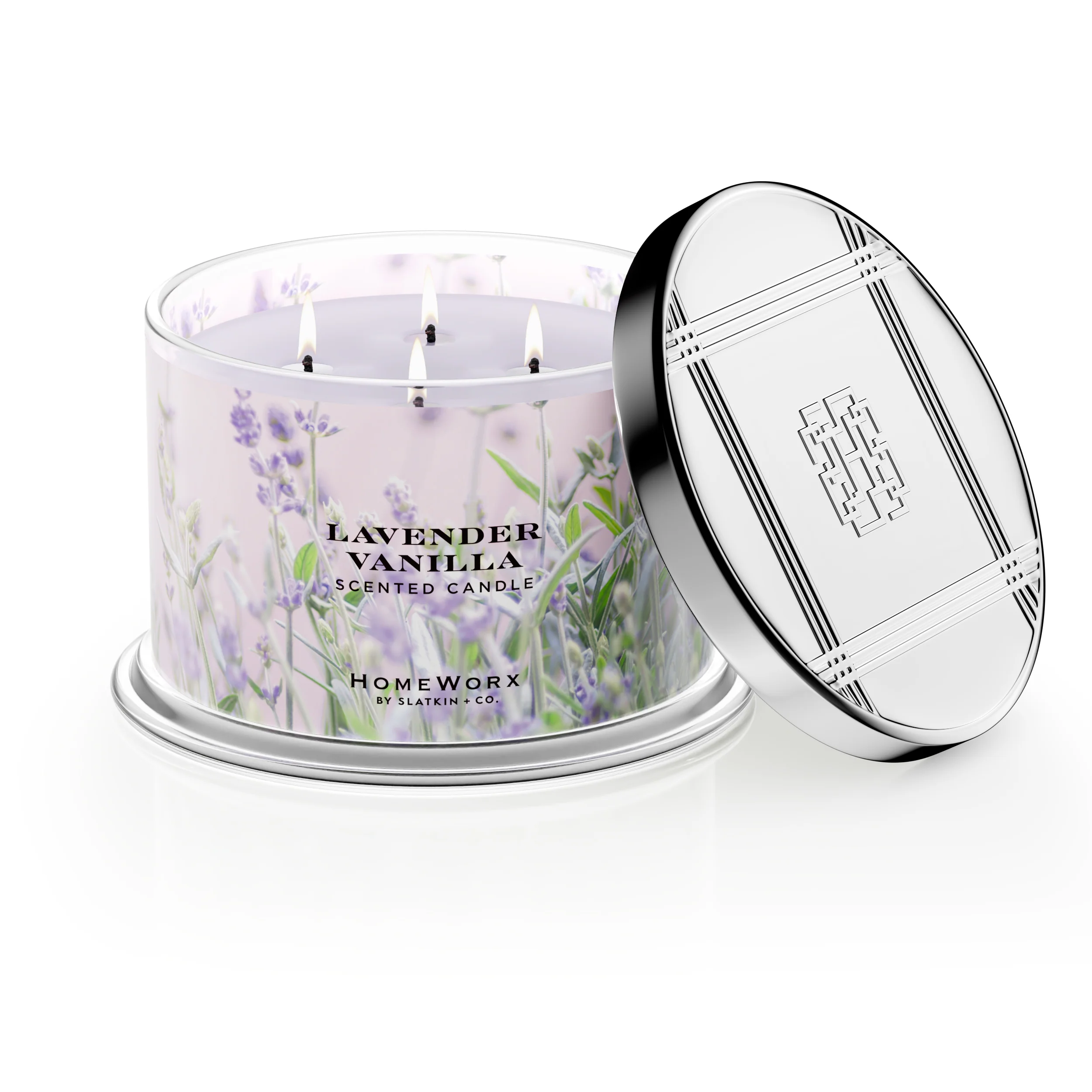 Lavender Vanilla 4-wick 4-wick Candle - Image 7