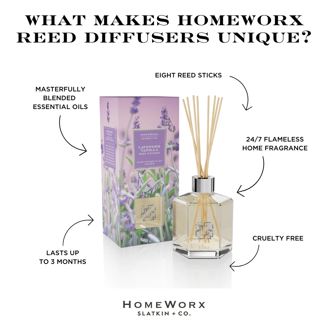Lavender Vanilla Reed Diffuser - Image 3