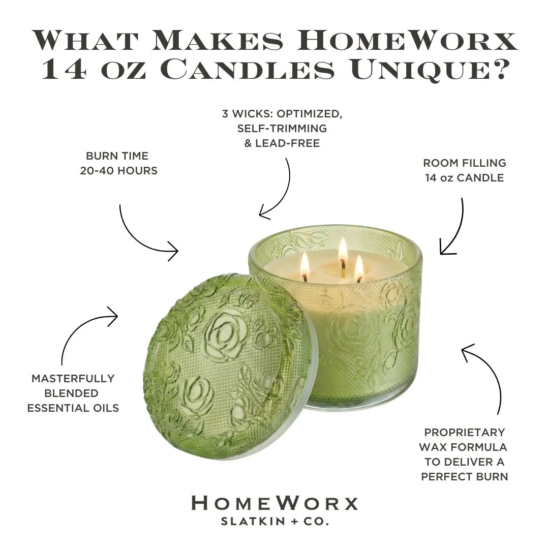 Lemon Leaf 3-wick Candle - Image 3
