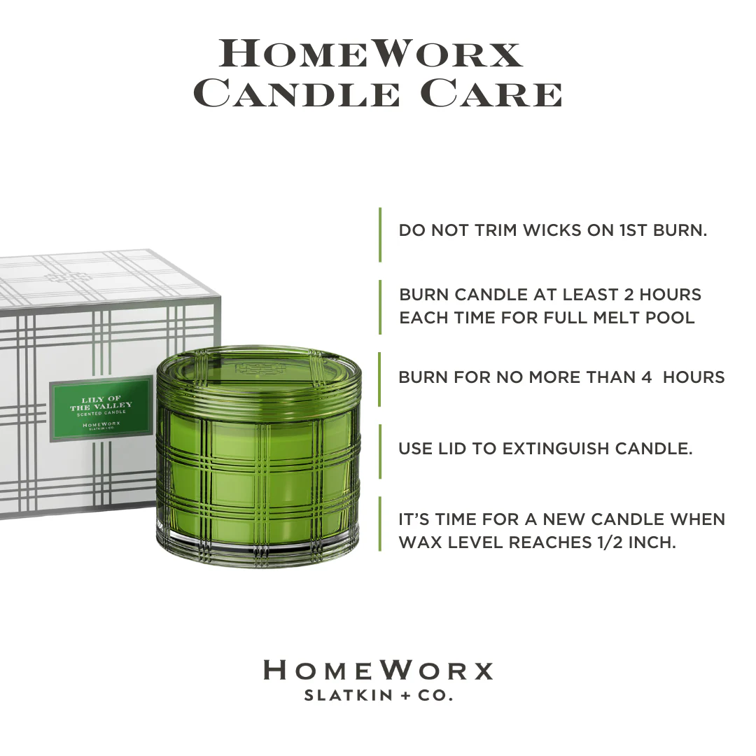 Lily of the Valley 4-wick Specialty Candle with Gift Box - Image 5