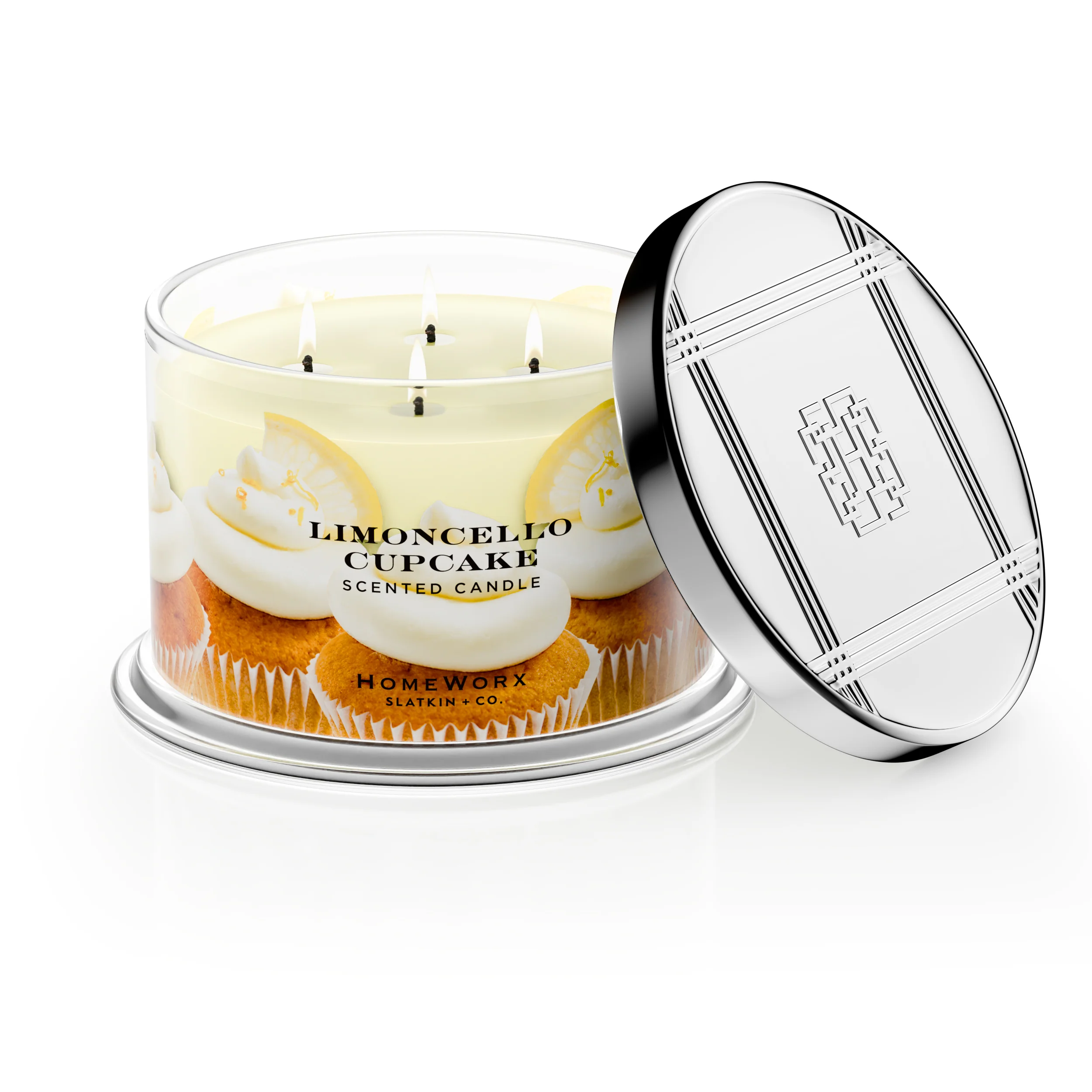 Limoncello Cupcake 4-wick Candle - Image 7