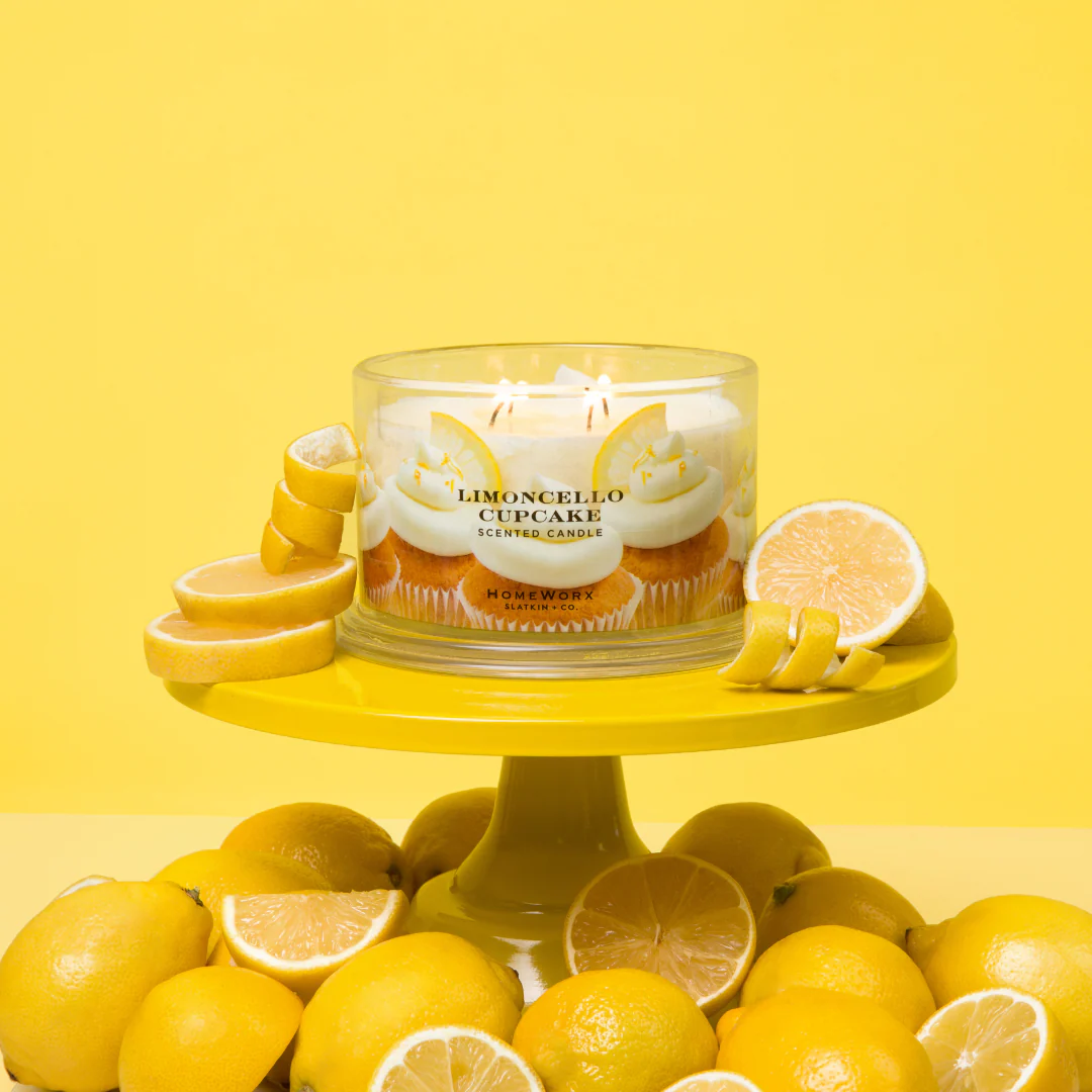 Limoncello Cupcake 4-wick Candle - Image 8