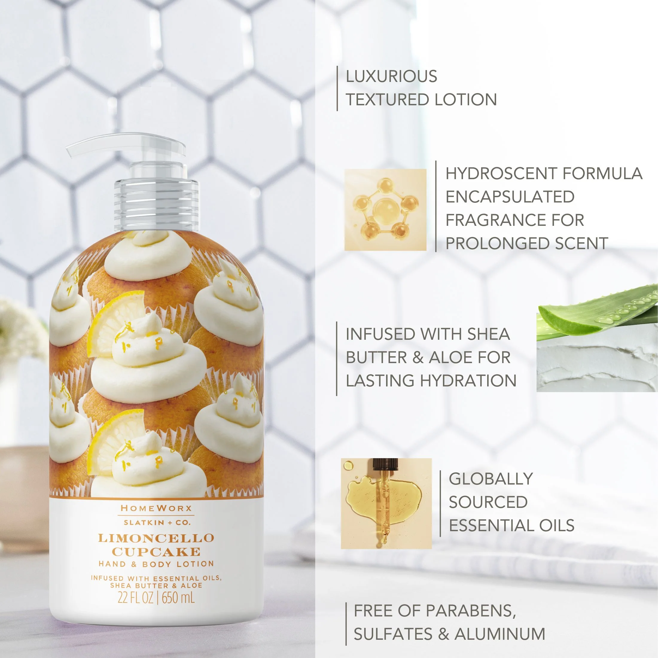 Limoncello Cupcake Body Care Set - Image 5