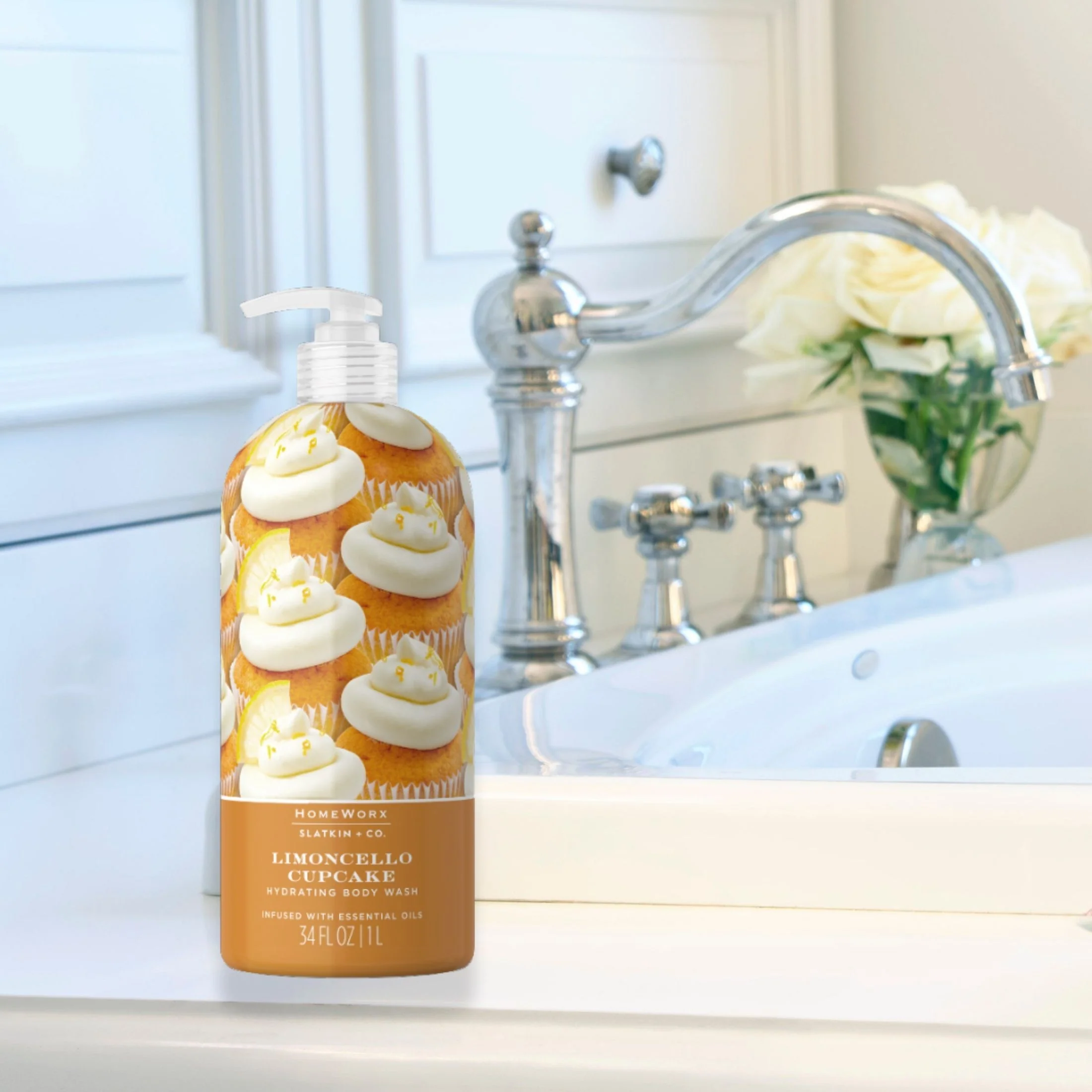 Limoncello Cupcake Body Care Set - Image 7