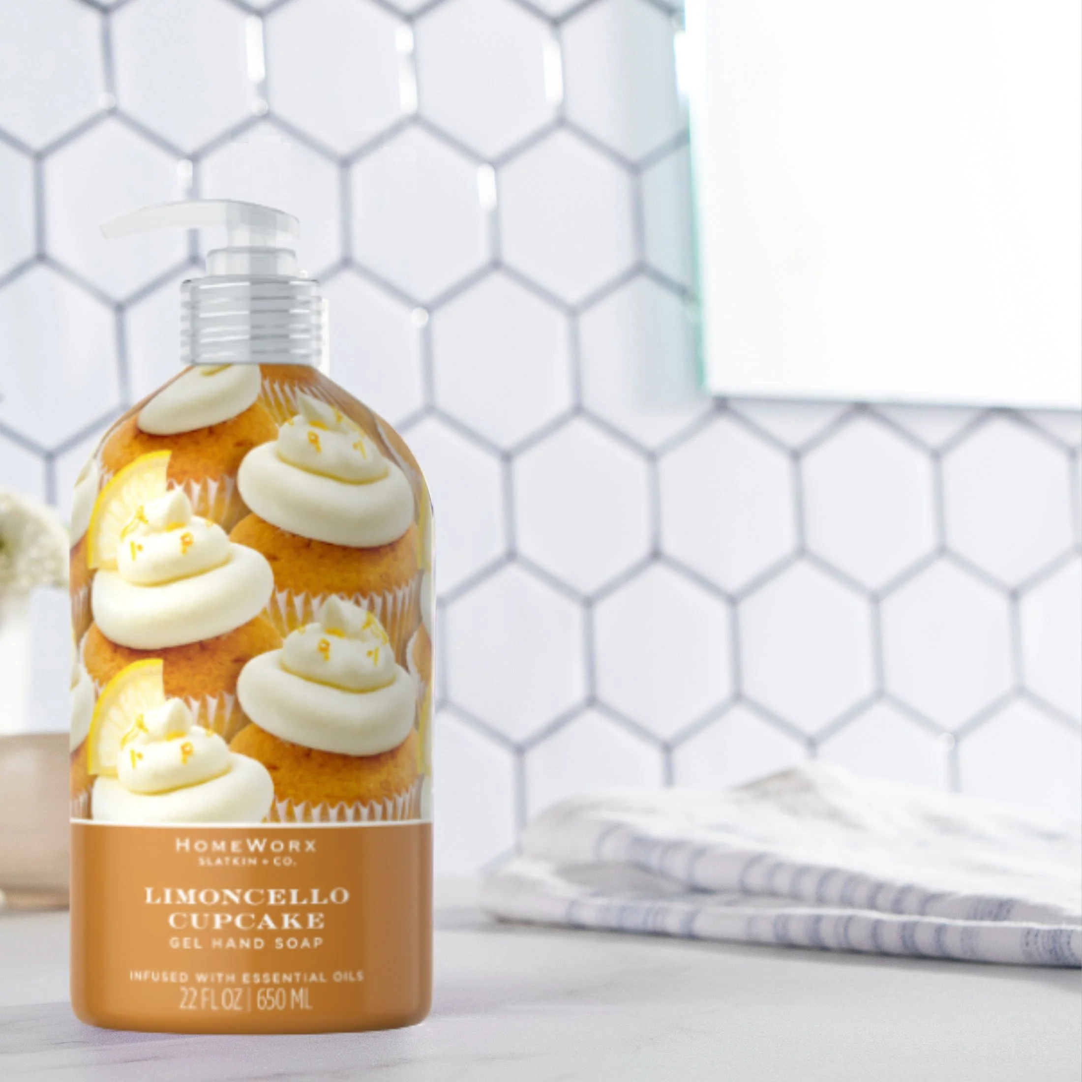 Limoncello Cupcake Body Care Set - Image 8
