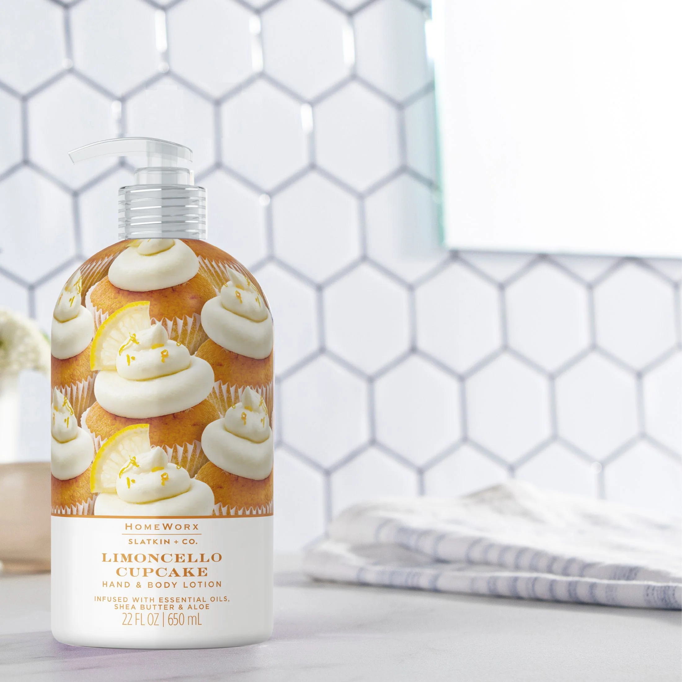 Limoncello Cupcake Body Care Set - Image 9