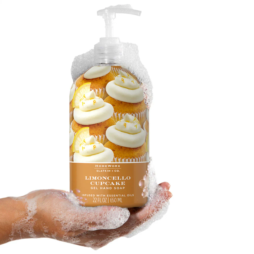 Limoncello Cupcake Gel Hand Soap - Image 6