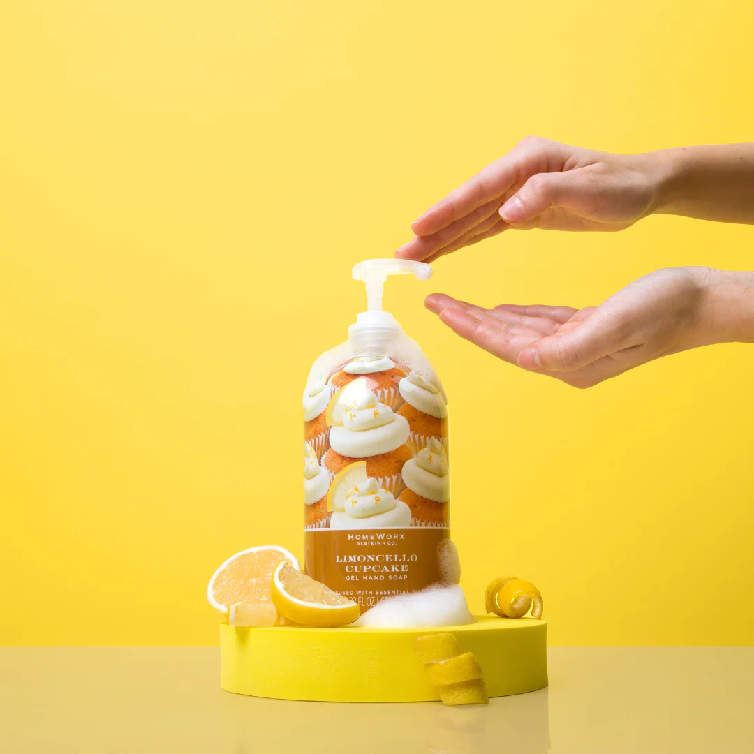 Limoncello Cupcake Gel Hand Soap - Image 7