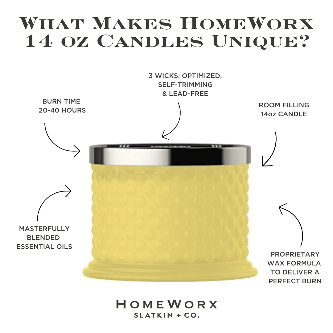 Limoncello Cupcake 3-wick Hobnail Candle - Image 3