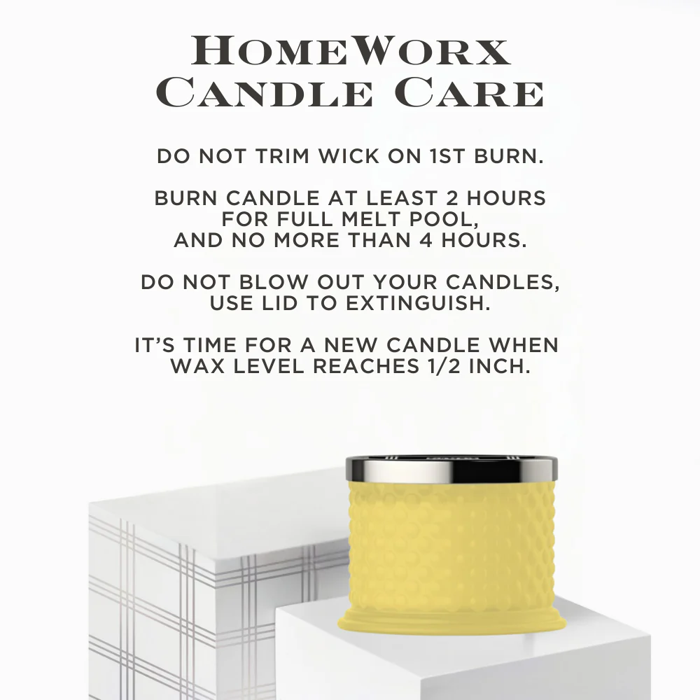 Limoncello Cupcake 3-wick Hobnail Candle - Image 6