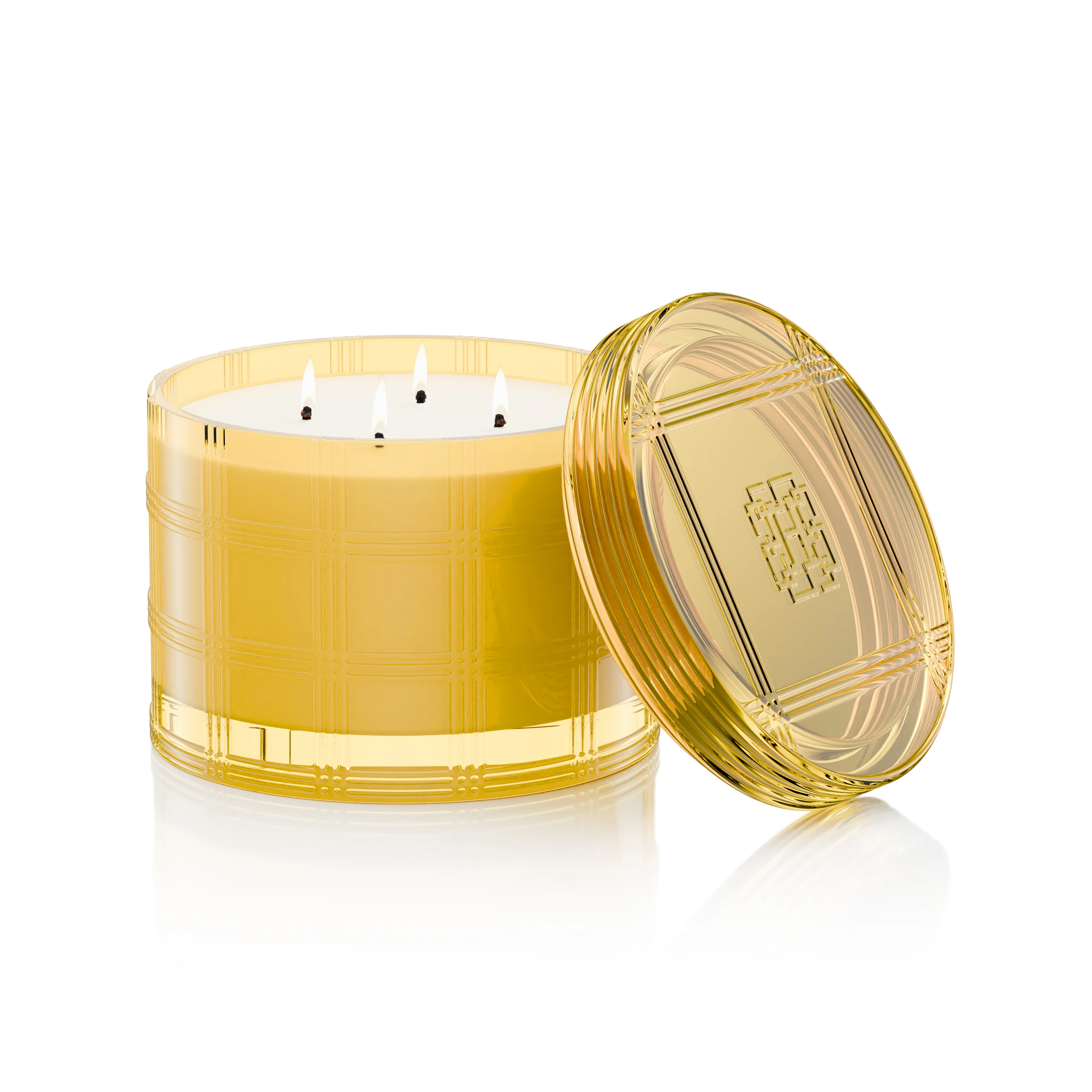 Limoncello Cupcake 4-wick Specialty Candle with Gift Box - Image 8