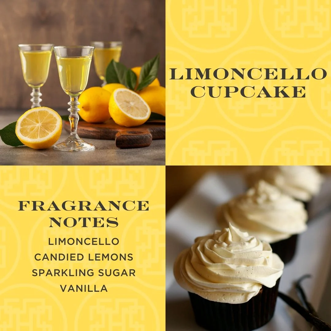 Limoncello Cupcake Reed Diffuser - Image 2
