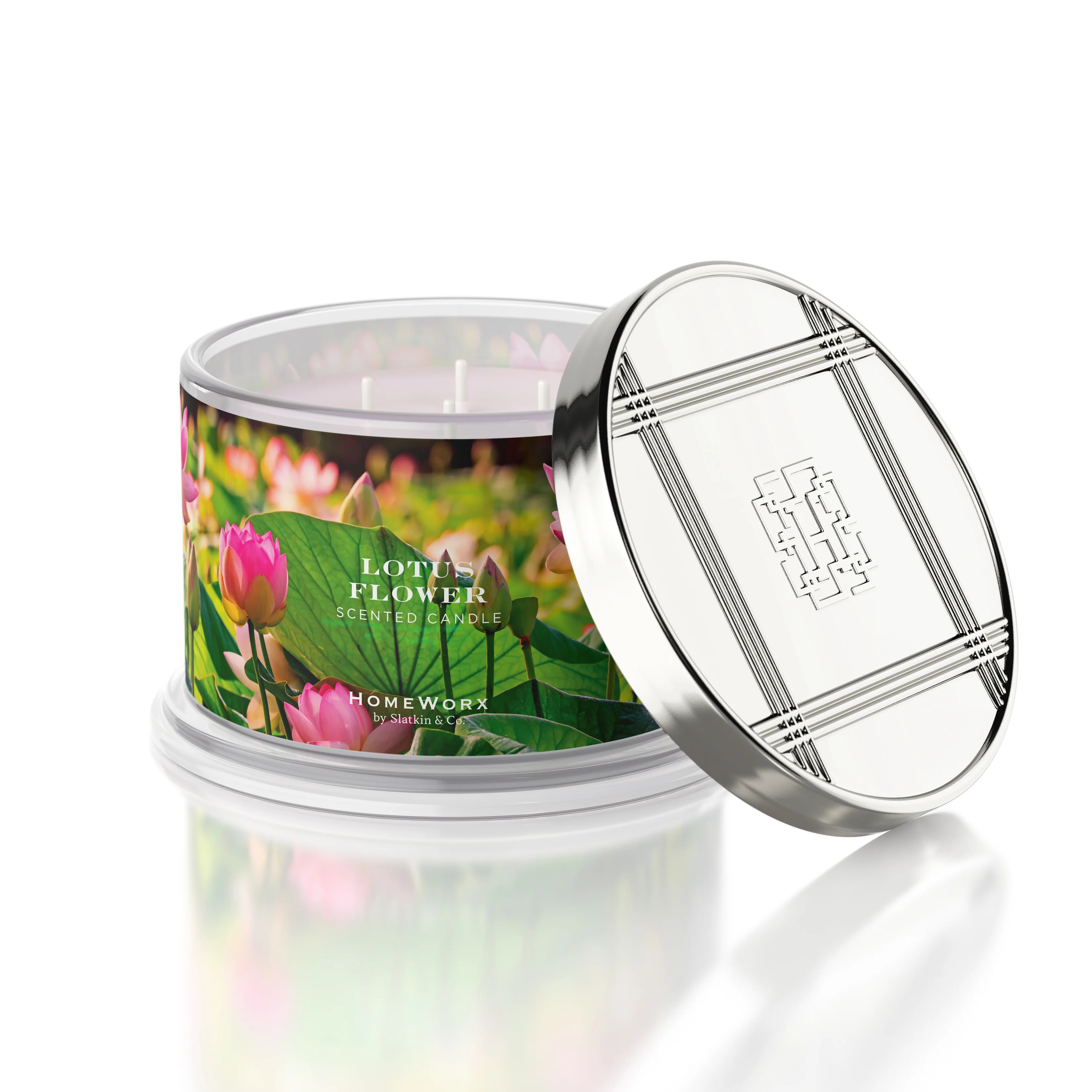 Lotus Flower Candle - Image 2