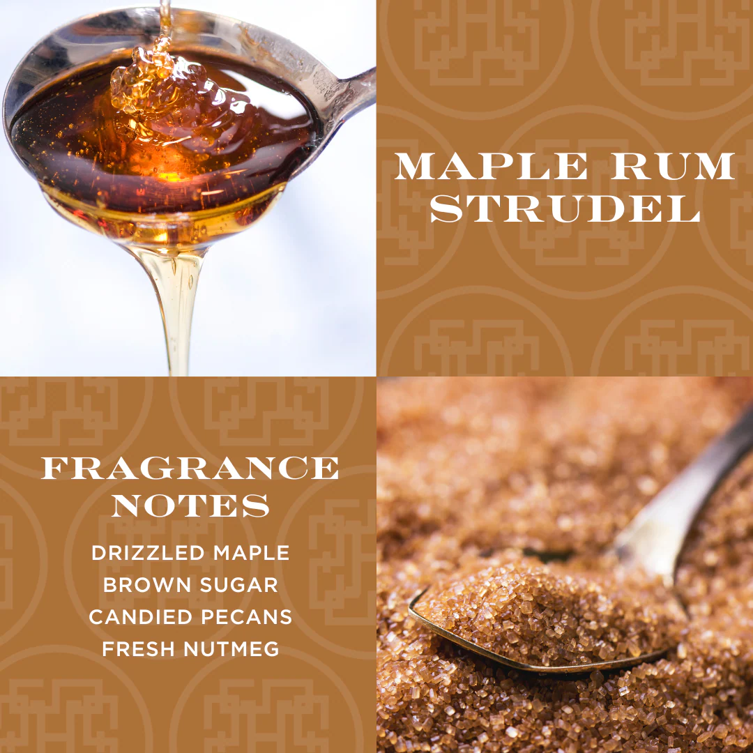 Maple Rum Strudel Set of 4 Diffuser Oil Refills - Image 2
