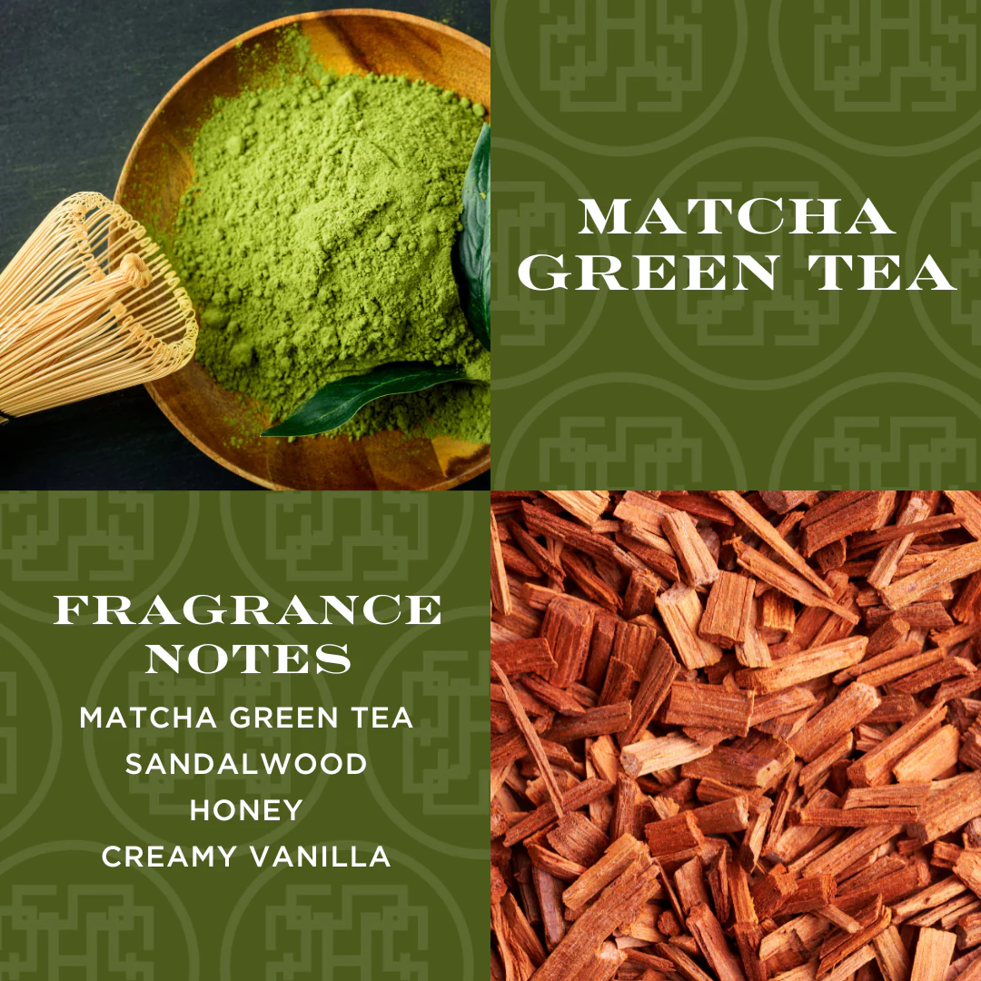 Matcha Green Tea 4-wick Candle - Image 3