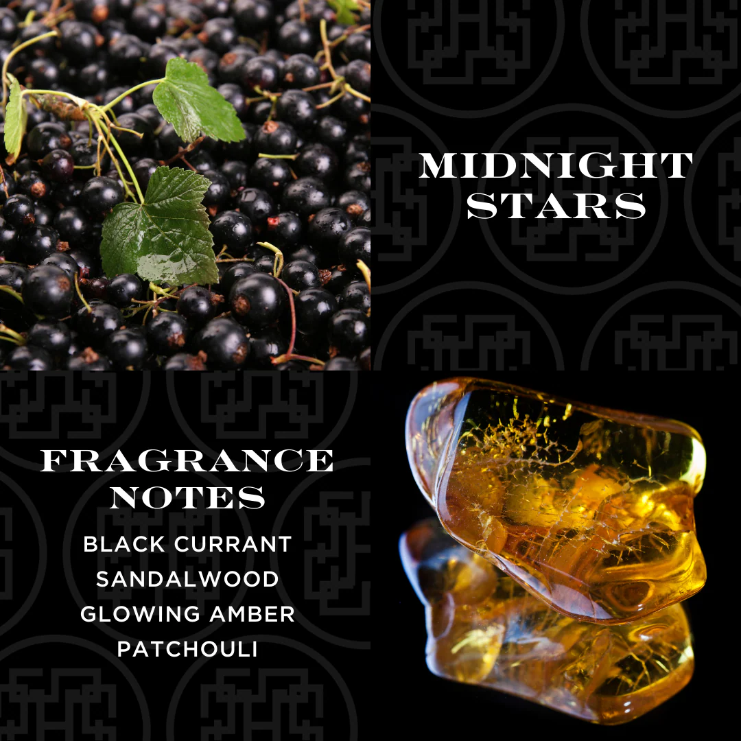 Midnight Stars Candle - Image 3