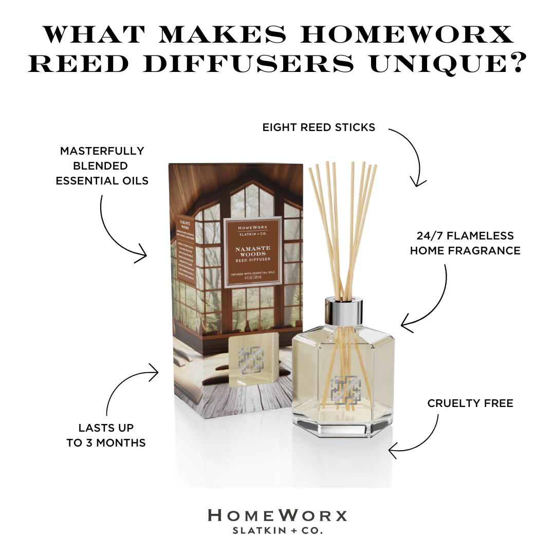 Namaste Woods Reed Diffuser - Image 3