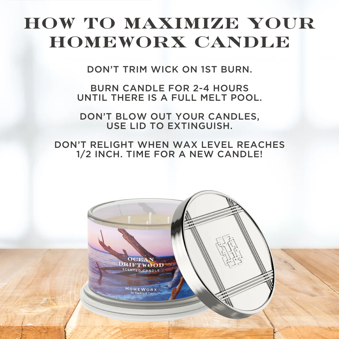 Ocean Driftwood 4-wick Candle - Image 5