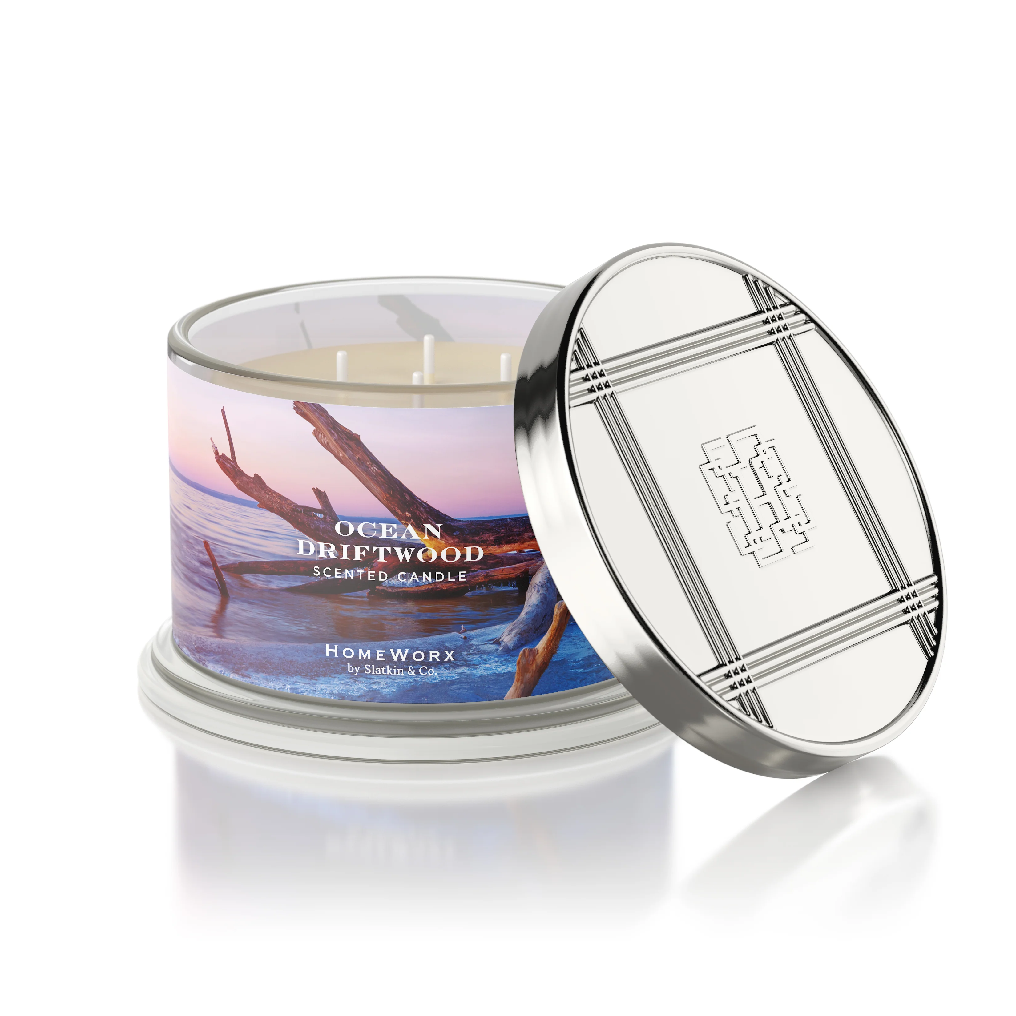 Ocean Driftwood 4-wick Candle - Image 6