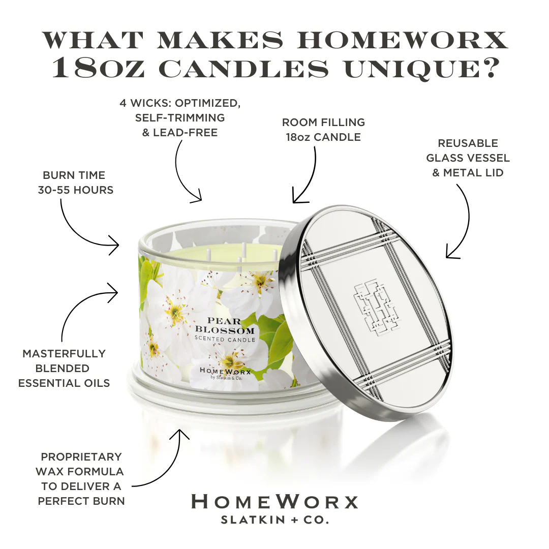 Pear Blossom Candle - Image 5