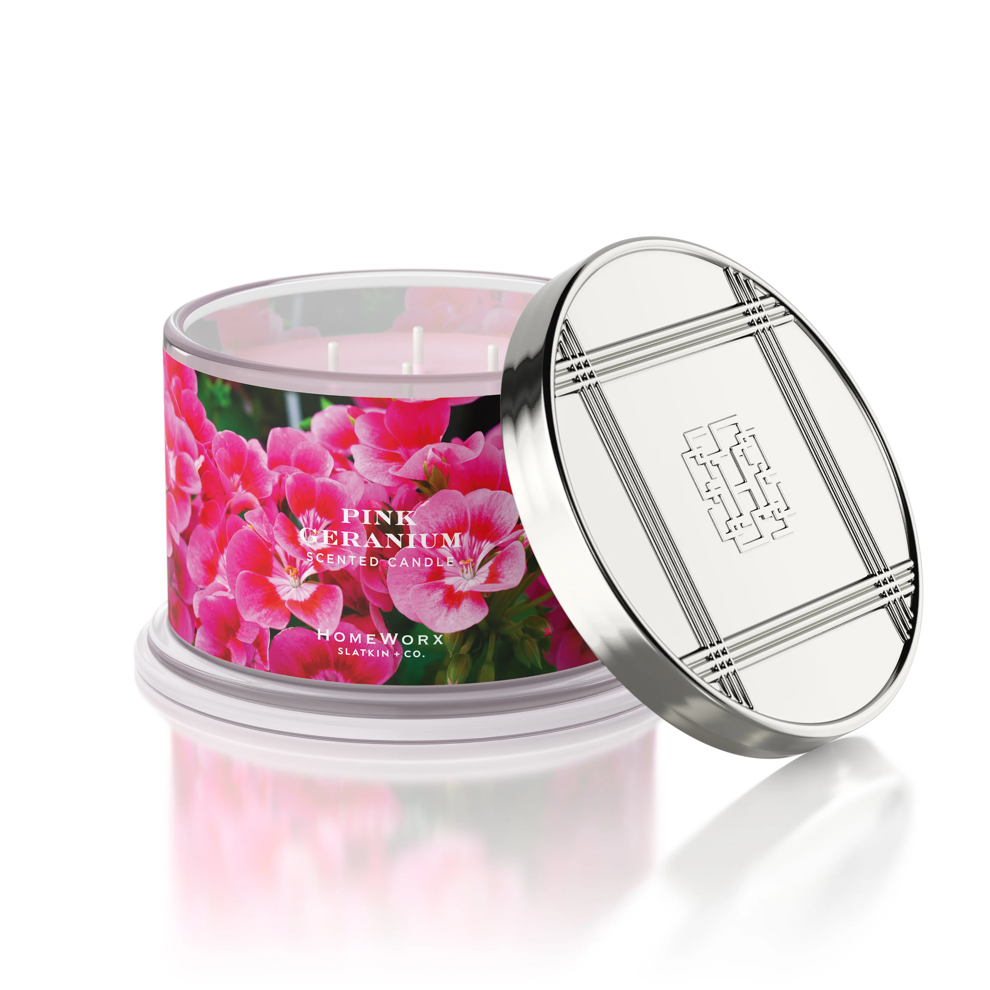 Pink Geranium Candle - Image 7