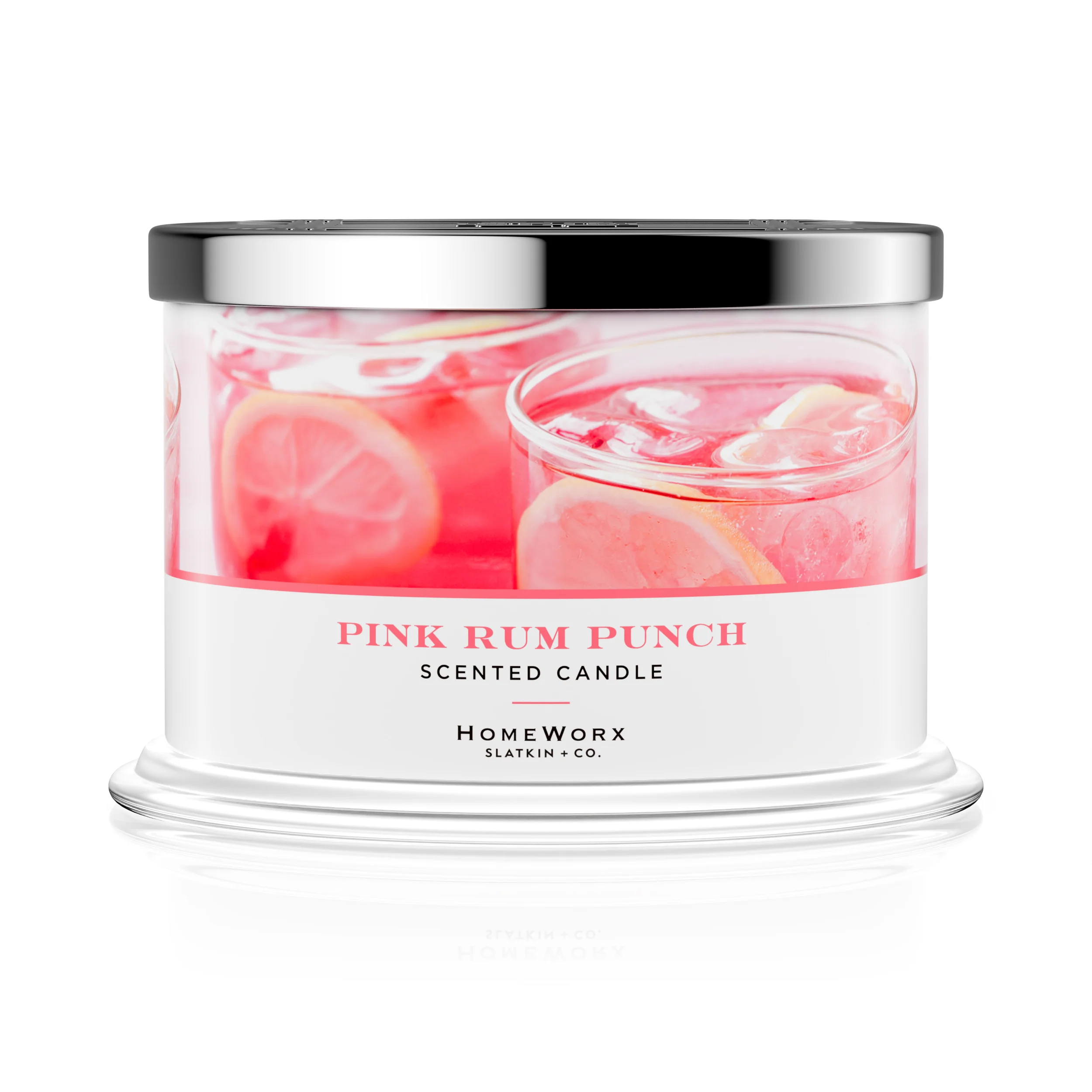 Pink Rum Punch 4-wick Candle - Image 11