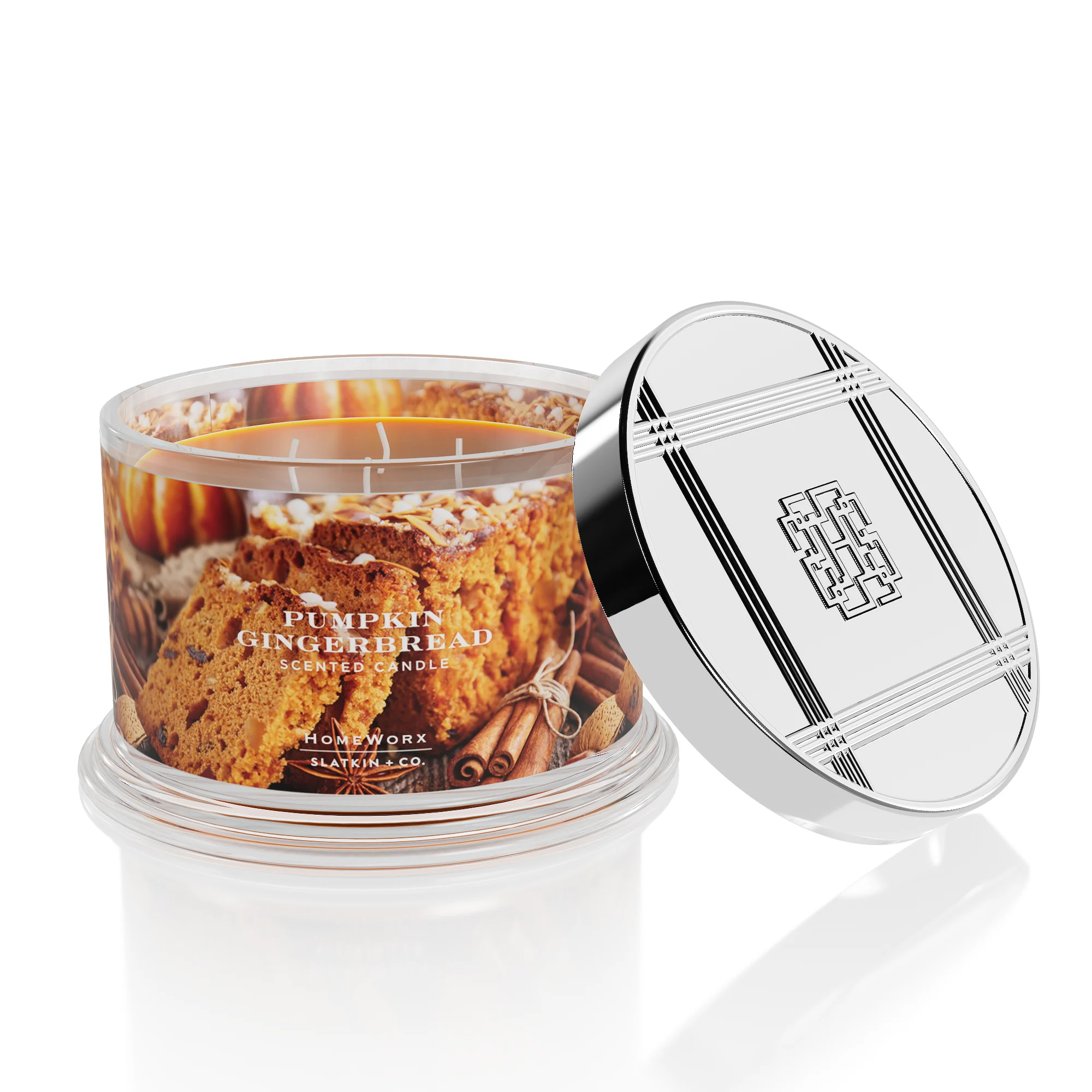 Pumpkin Gingerbread 4-wick Candle - Image 3