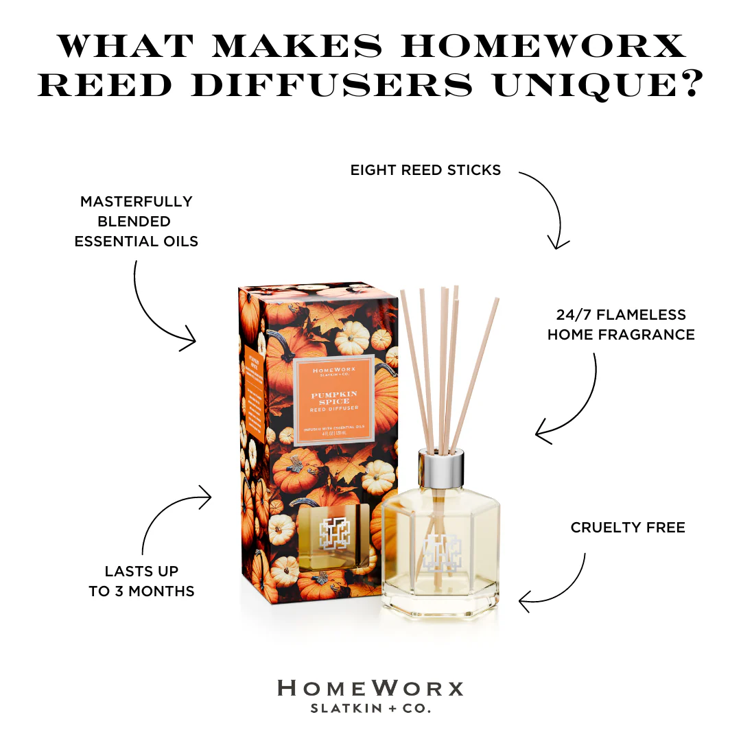 Pumpkin Spice Reed Diffuser - Image 3