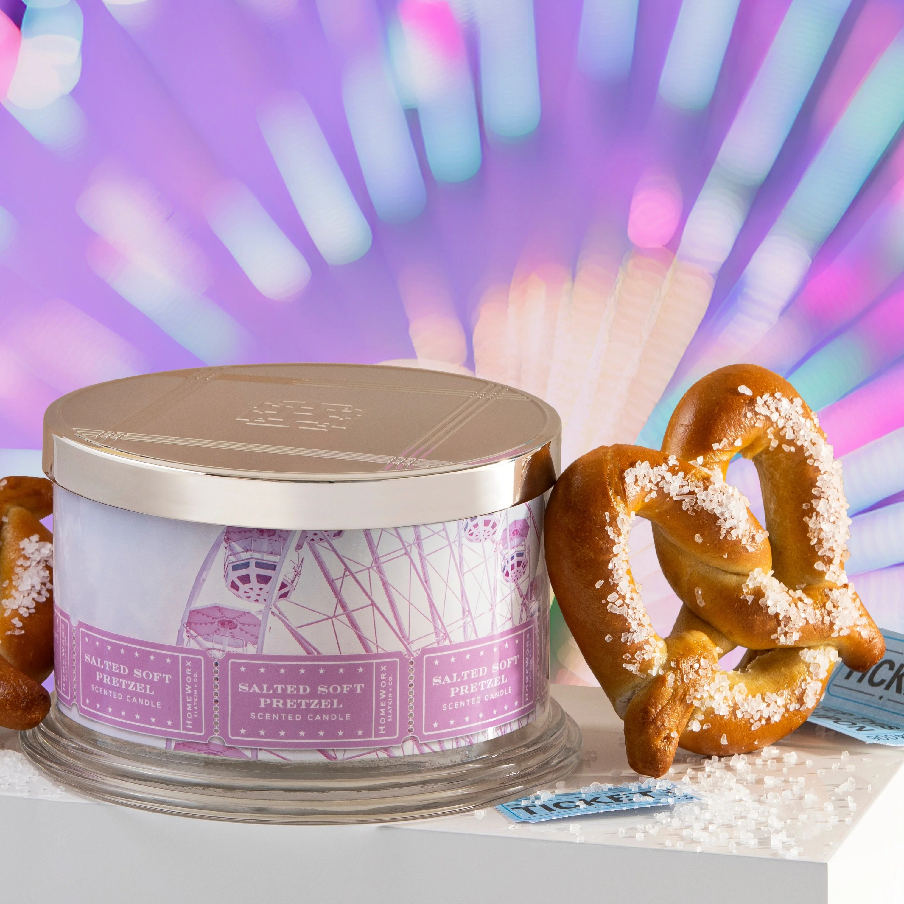 Salted Soft Pretzel 4-wick Candle - Image 8