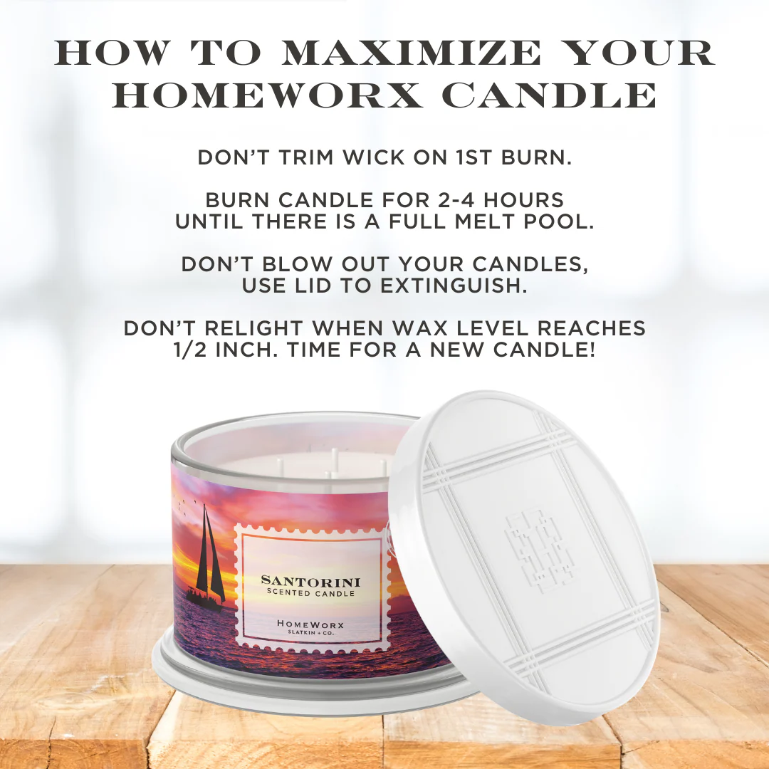 Santorini Sunset 4-wick Candle - Image 8