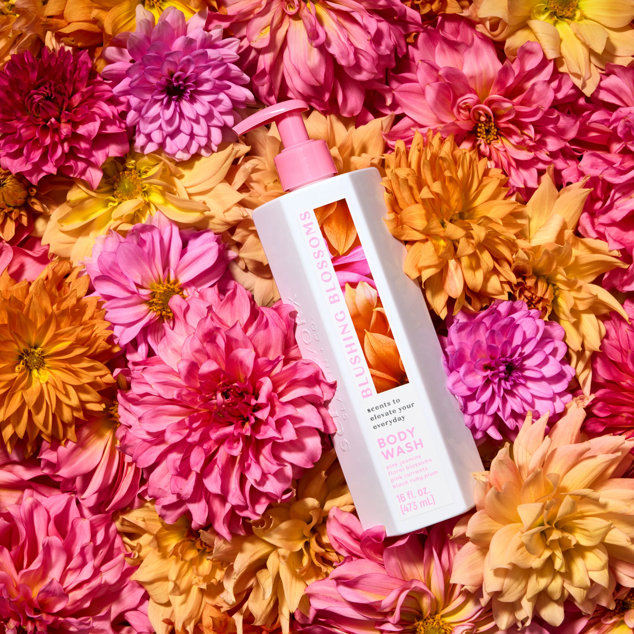 ScentWorx Blushing Blossoms 16 oz Body Wash - Image 4