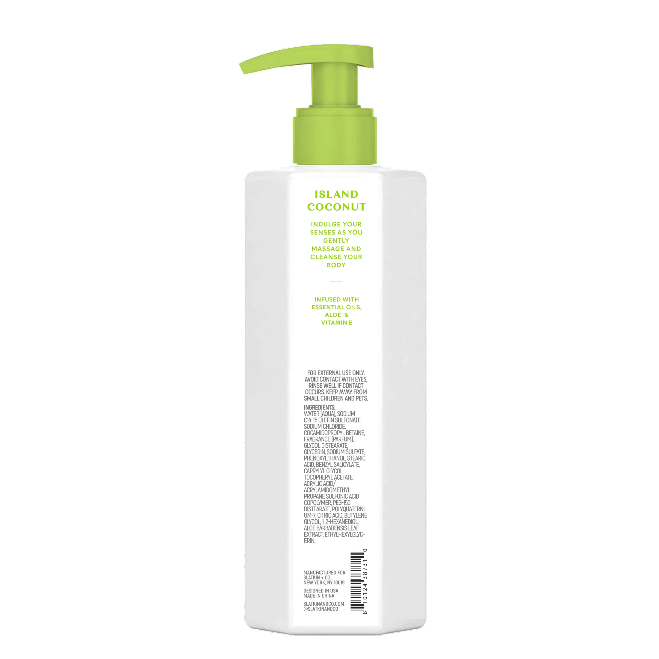 ScentWorx Island Coconut 16 oz Body Wash - Image 3