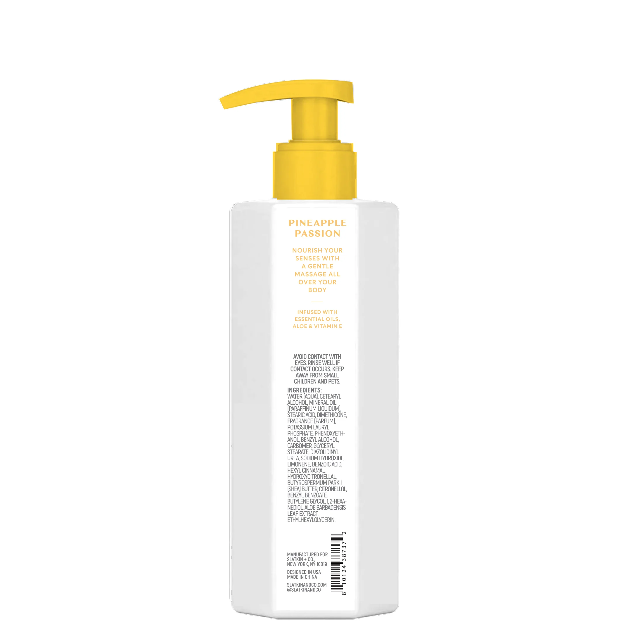 ScentWorx Pineapple Passion 12 oz Body Lotion - Image 3