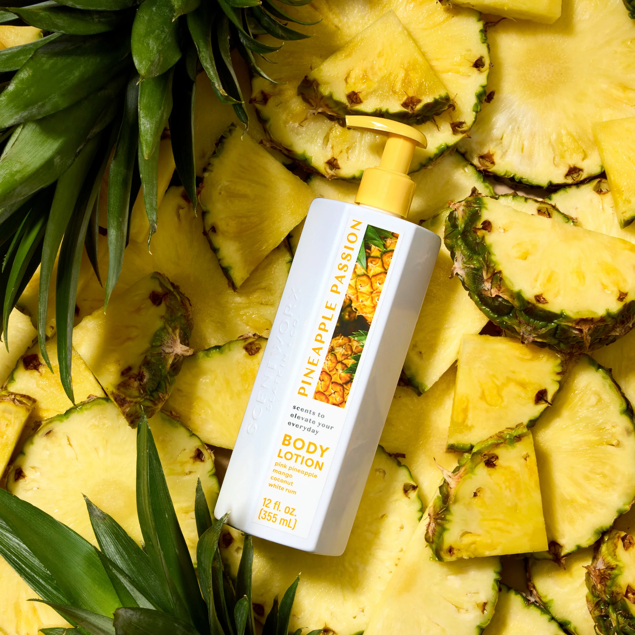 ScentWorx Pineapple Passion 12 oz Body Lotion - Image 4