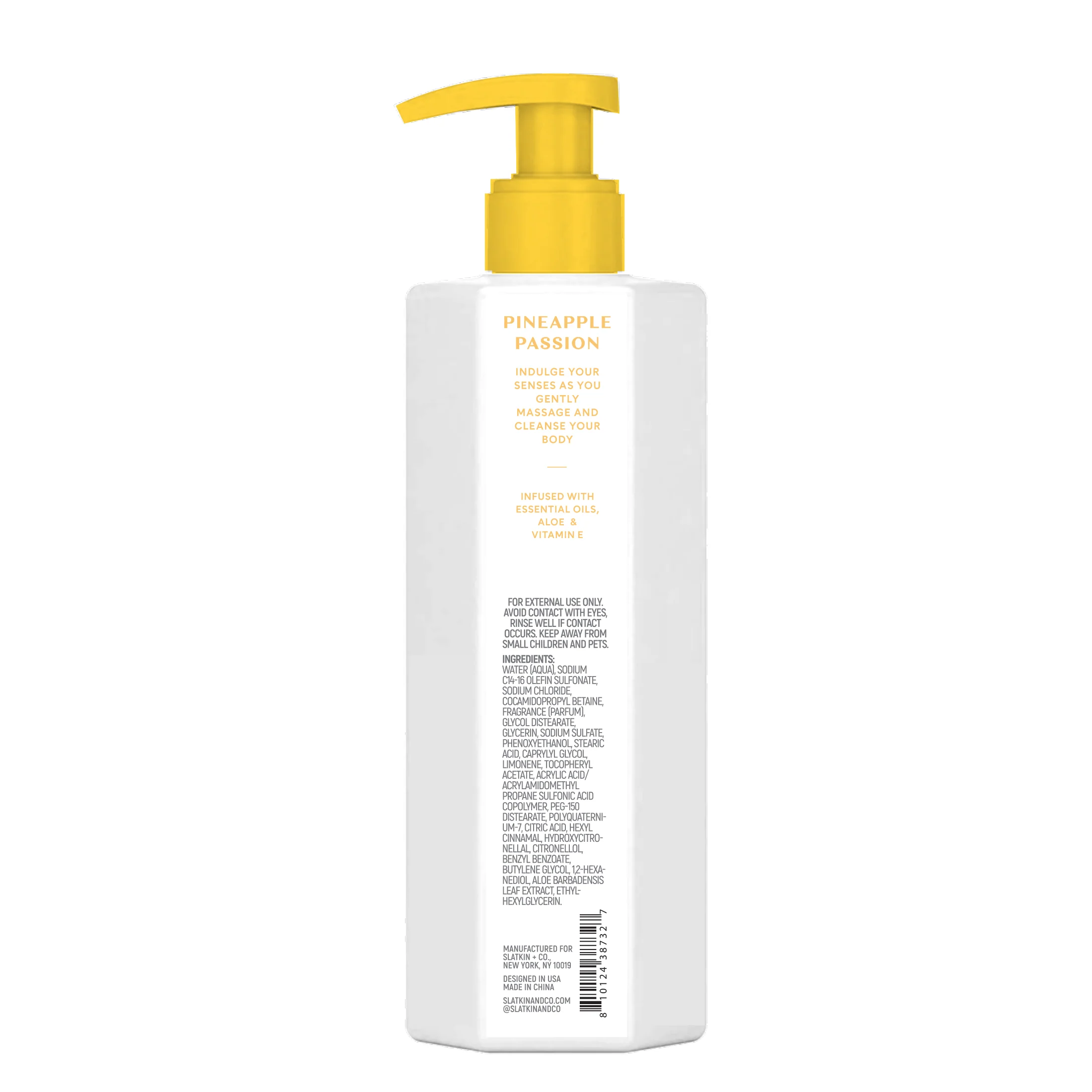 ScentWorx Pineapple Passion 16 oz Body Wash - Image 3