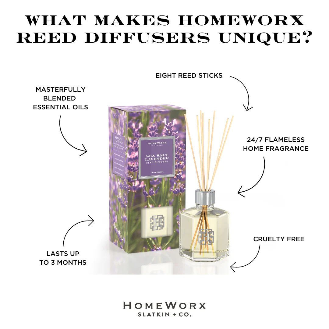 Sea Salt Lavender Reed Diffuser - Image 3