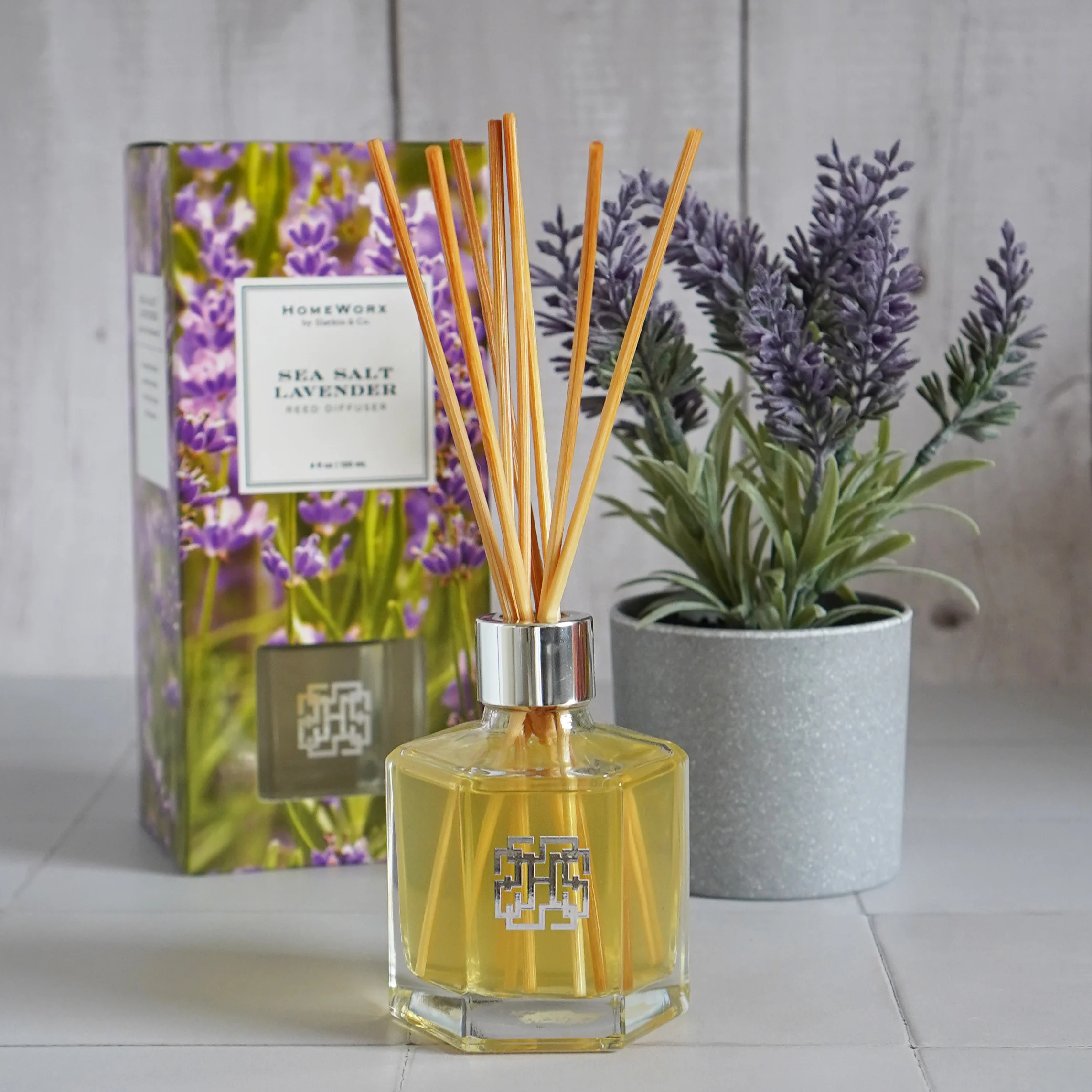 Sea Salt Lavender Reed Diffuser - Image 7
