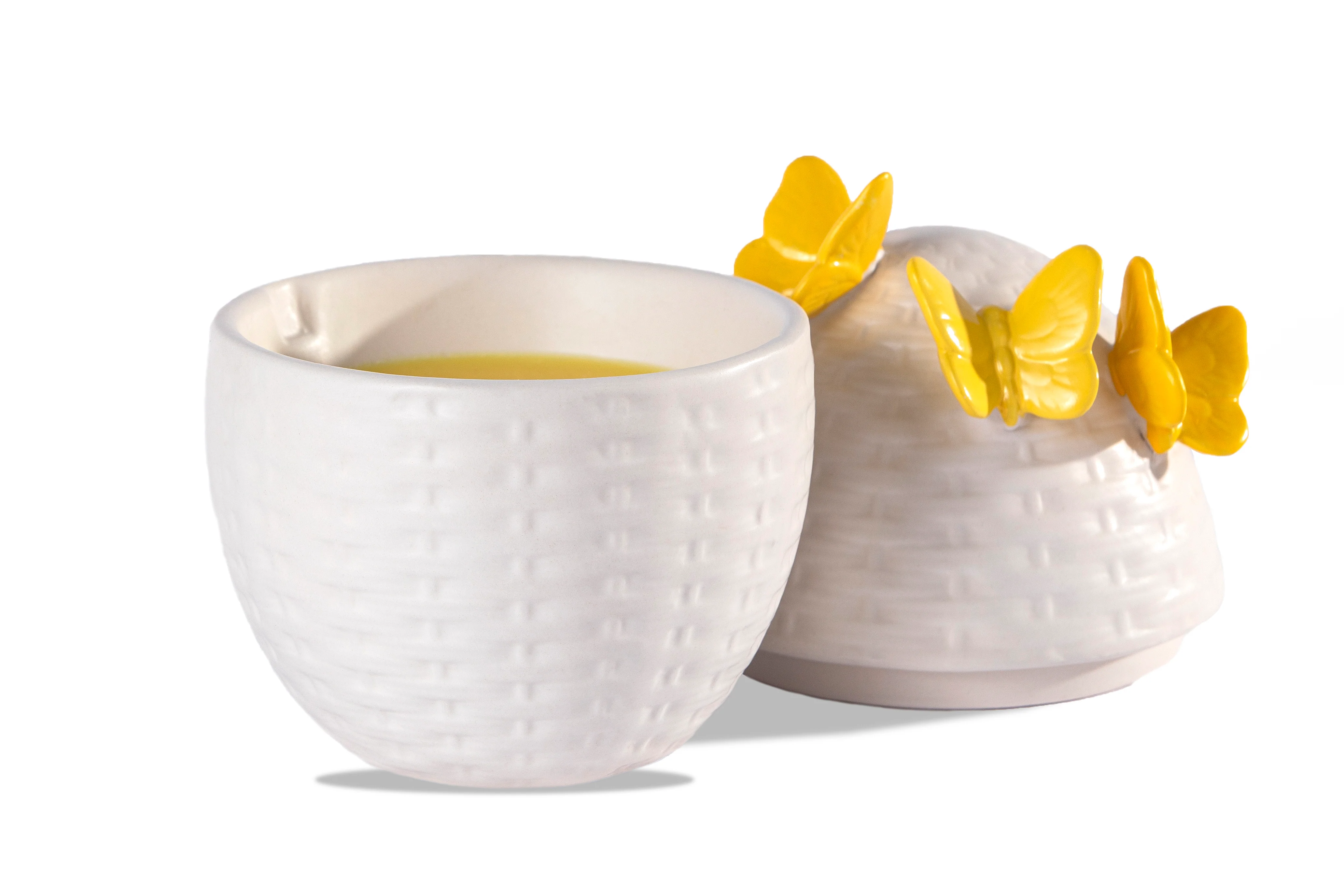 Set of 3 Woven Ceramic Easter Eggs - Image 5