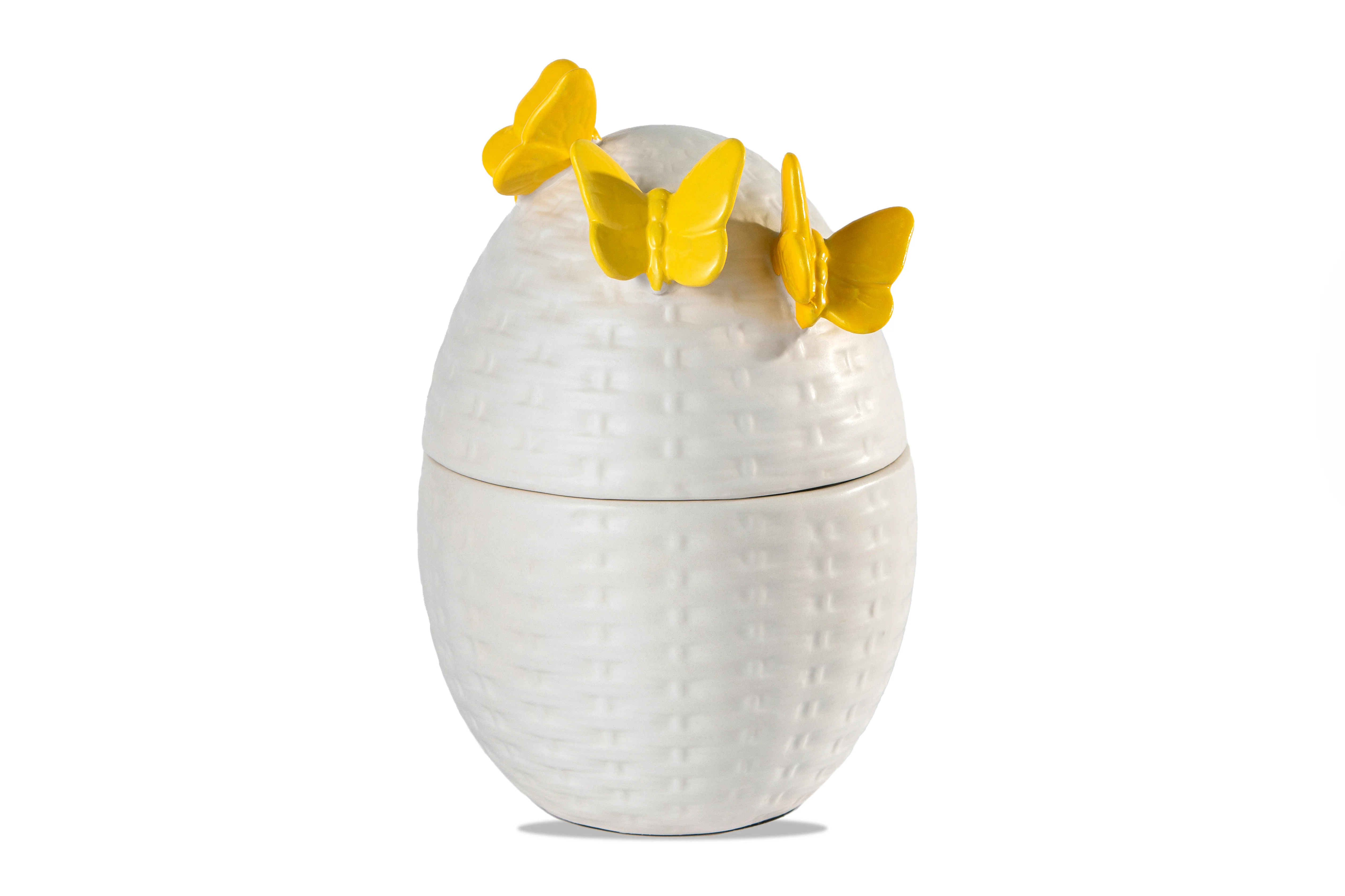 Set of 3 Woven Ceramic Easter Eggs - Image 6