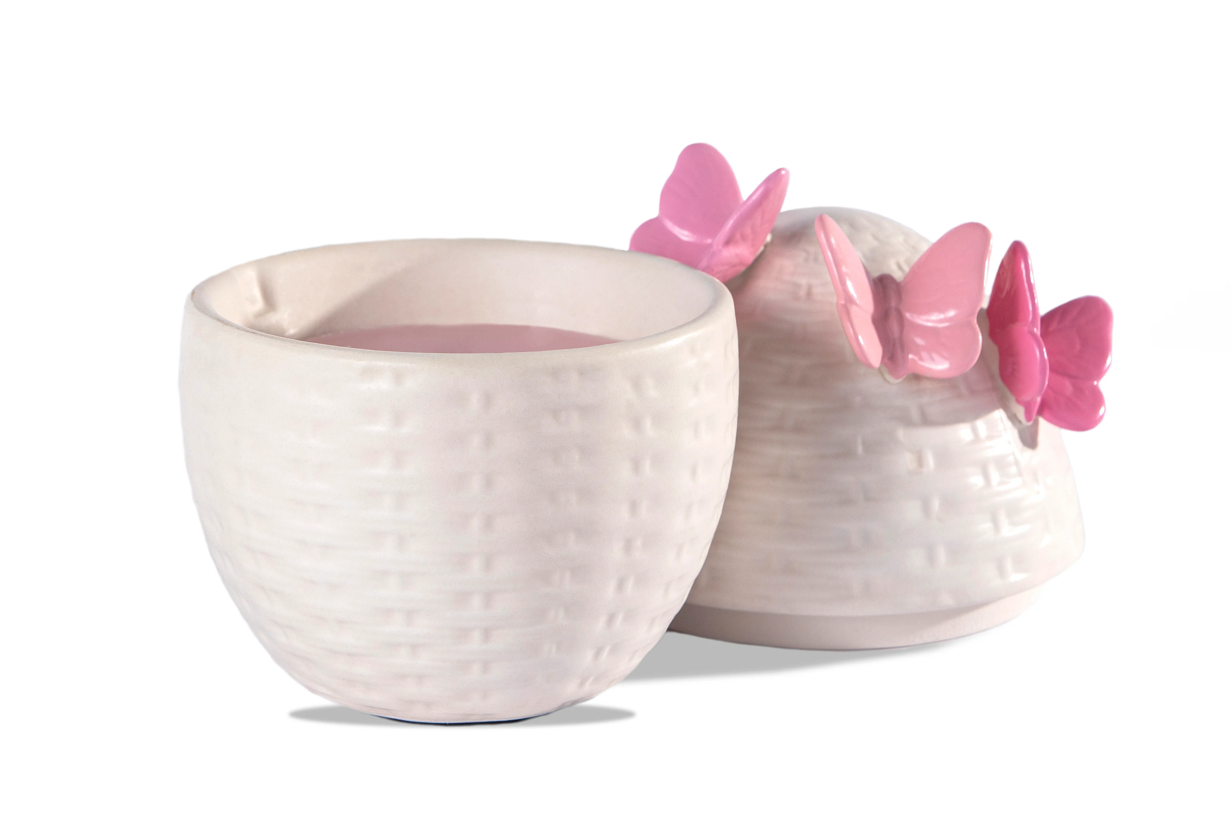 Set of 3 Woven Ceramic Easter Eggs - Image 7
