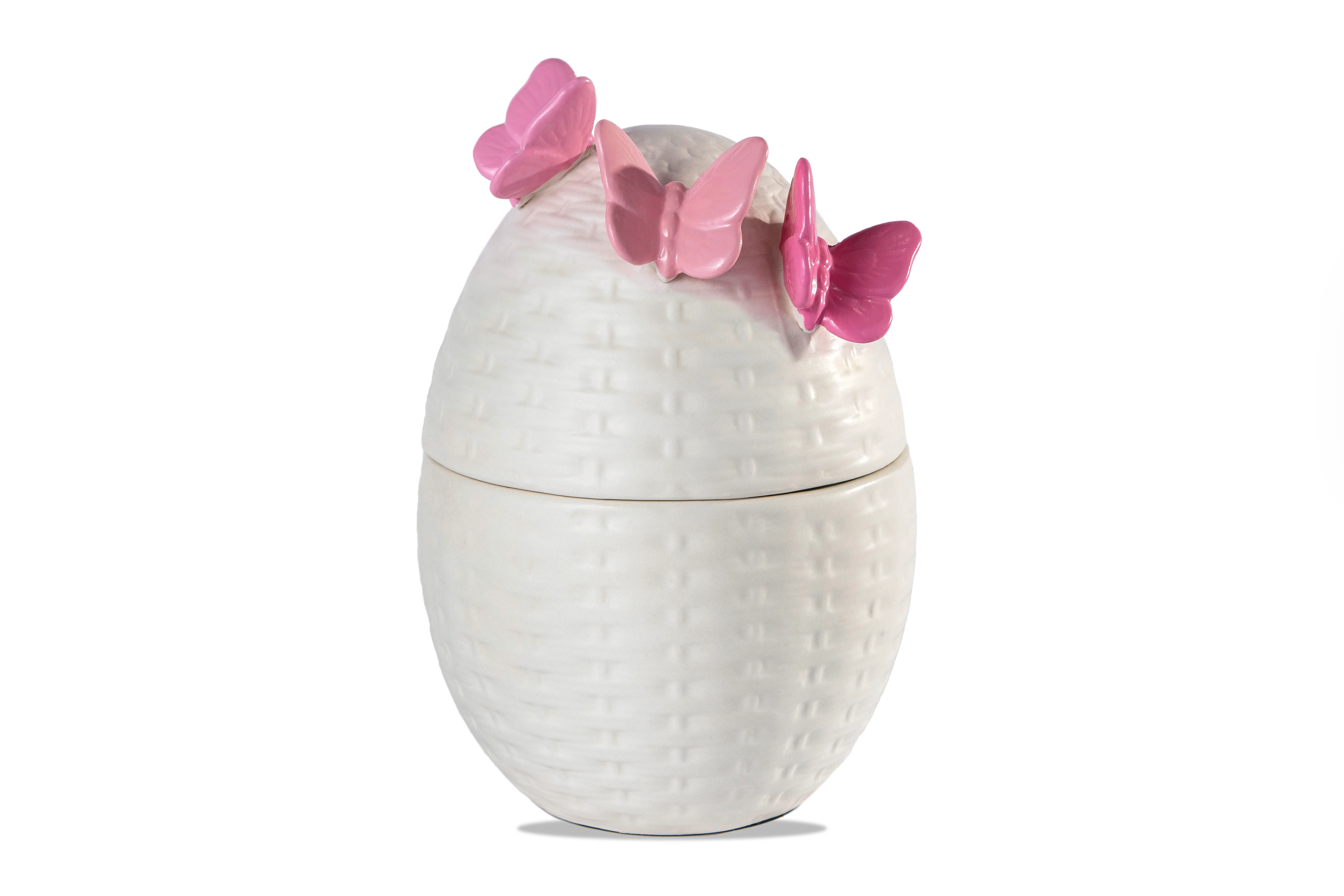 Set of 3 Woven Ceramic Easter Eggs - Image 8
